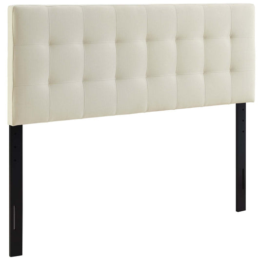 Lily Upholstered Fabric King Headboard by Modway