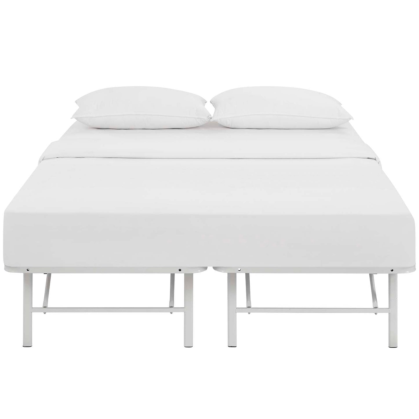 Horizon Stainless Steel Full Bed Frame by Modway