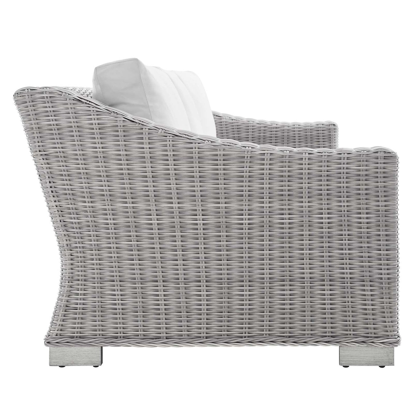 Conway Sunbrella¨ Outdoor Patio Wicker Rattan Sofa by Modway