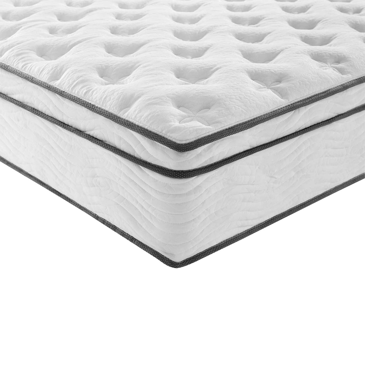 Jenna 14" Innerspring and Foam Full Mattress by Modway