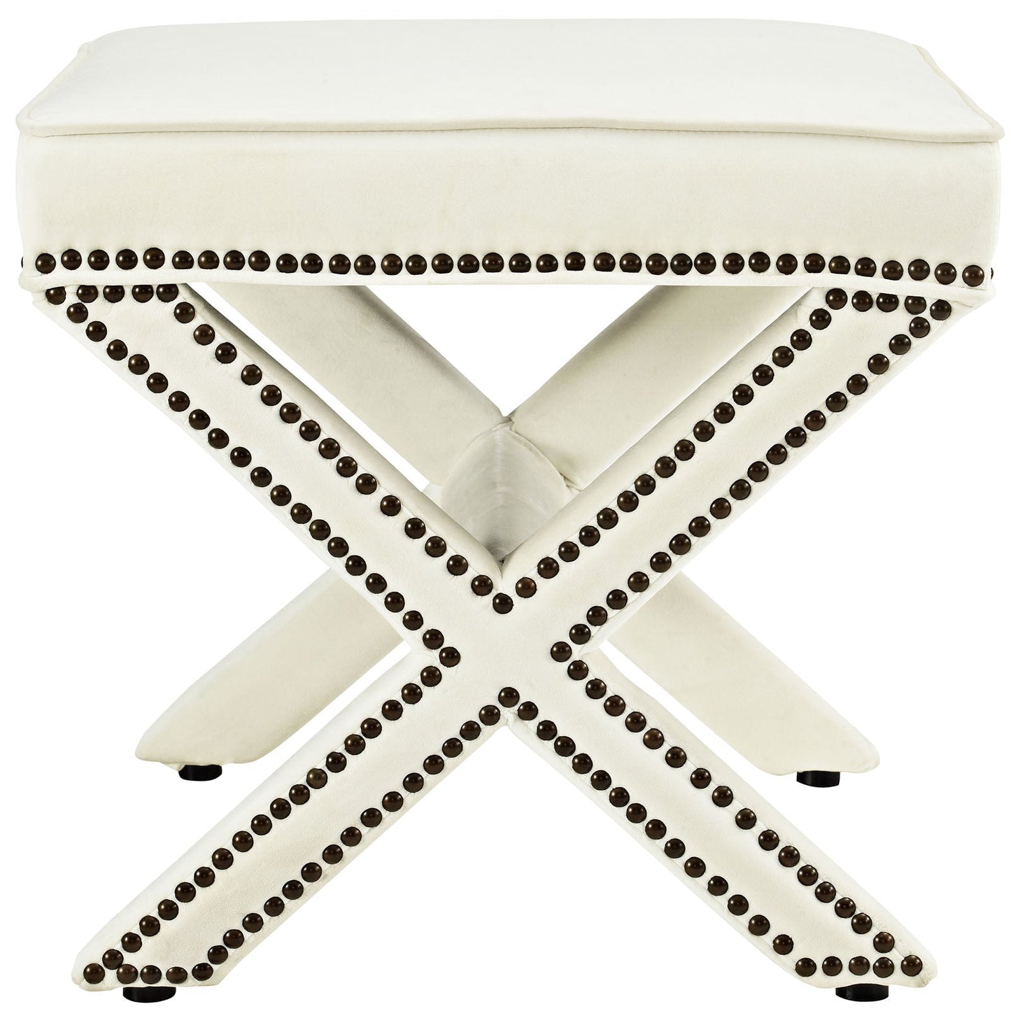 Rivet Bench by Modway