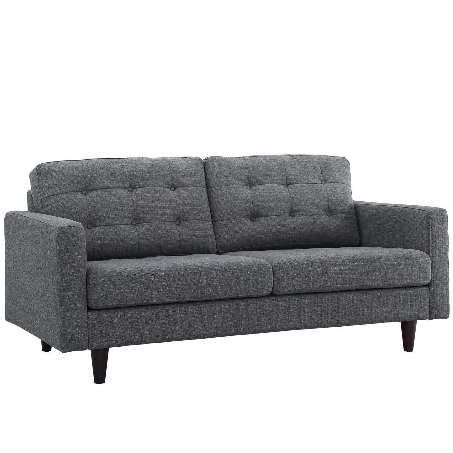 Empress Upholstered Fabric Loveseat by Modway