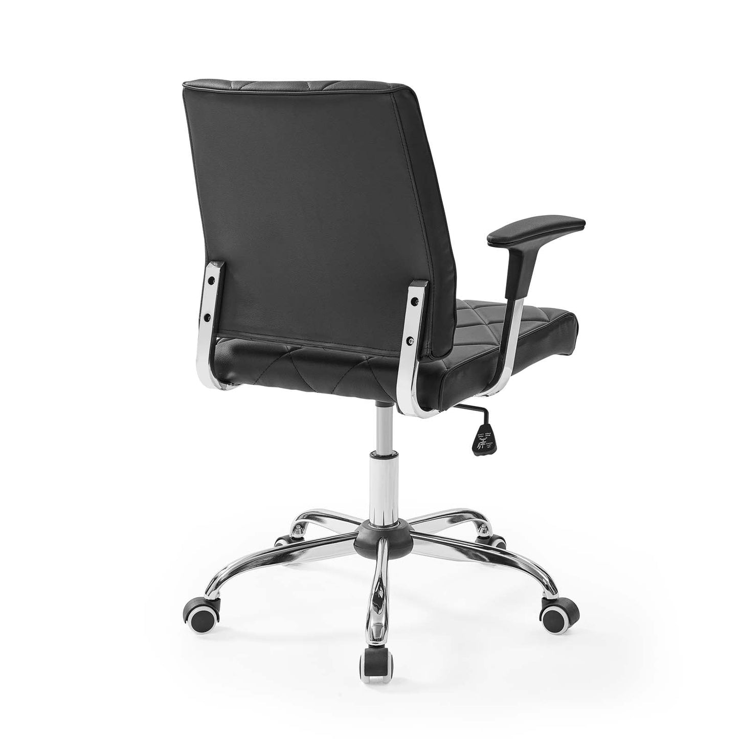 Lattice Vinyl Office Chair by Modway
