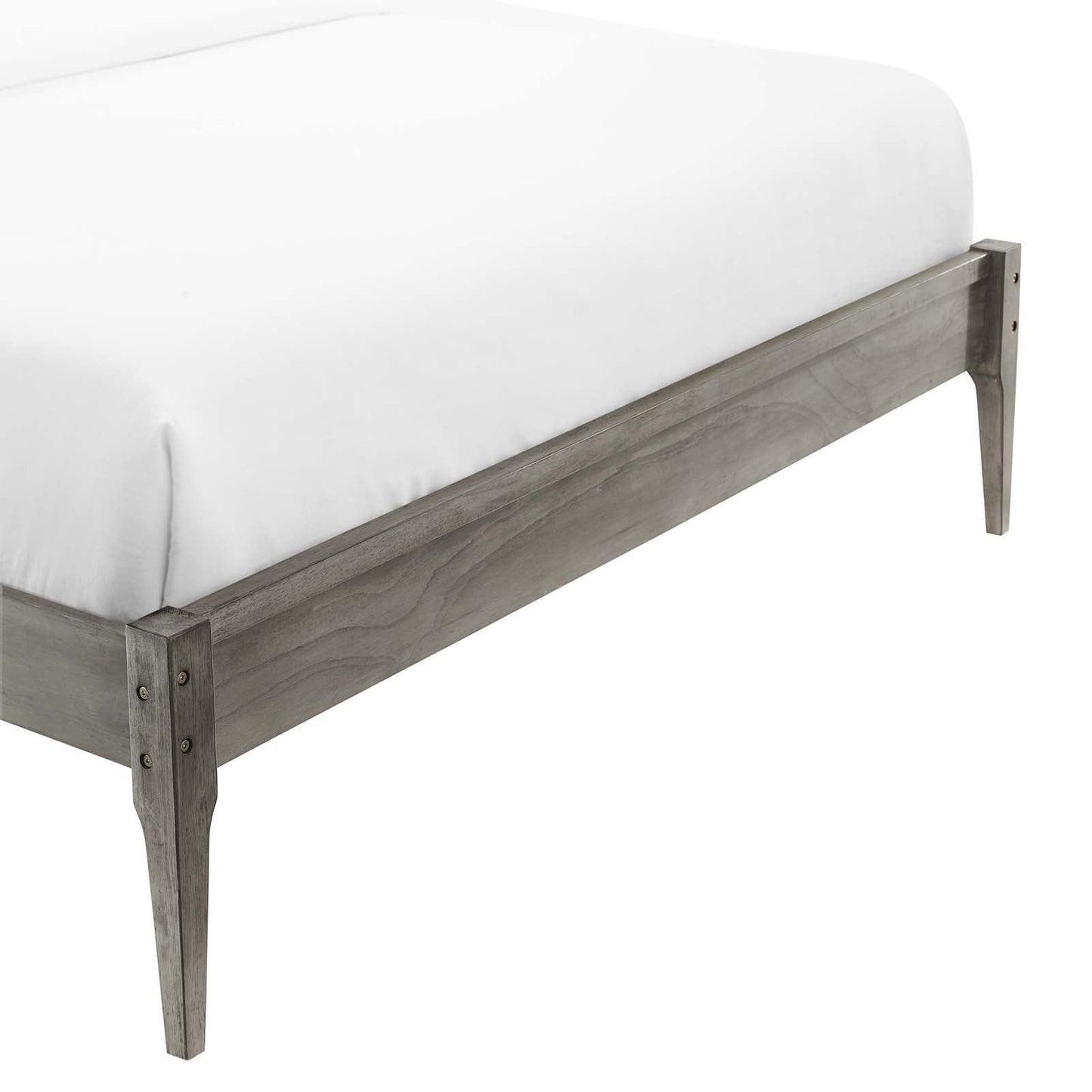 June Wood Twin Platform Bed Frame by Modway
