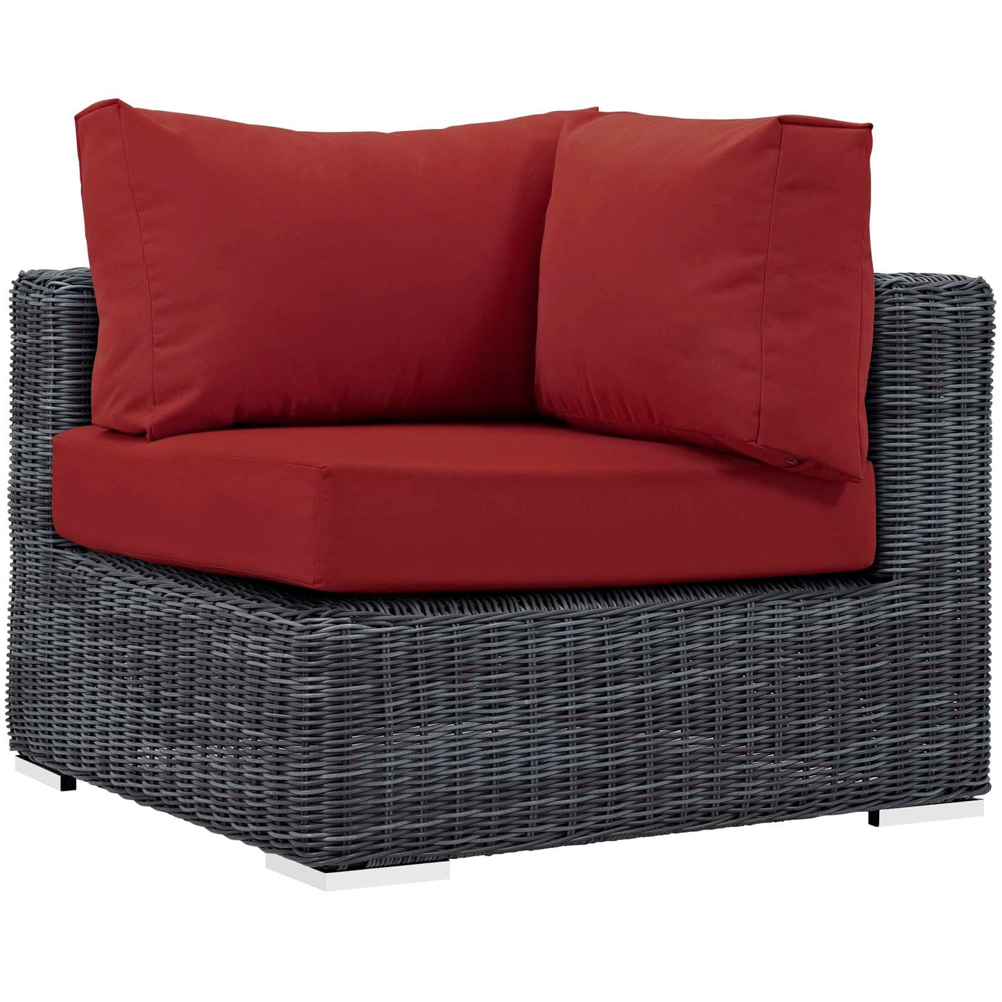 Summon Outdoor Patio Sunbrella¨ Corner by Modway