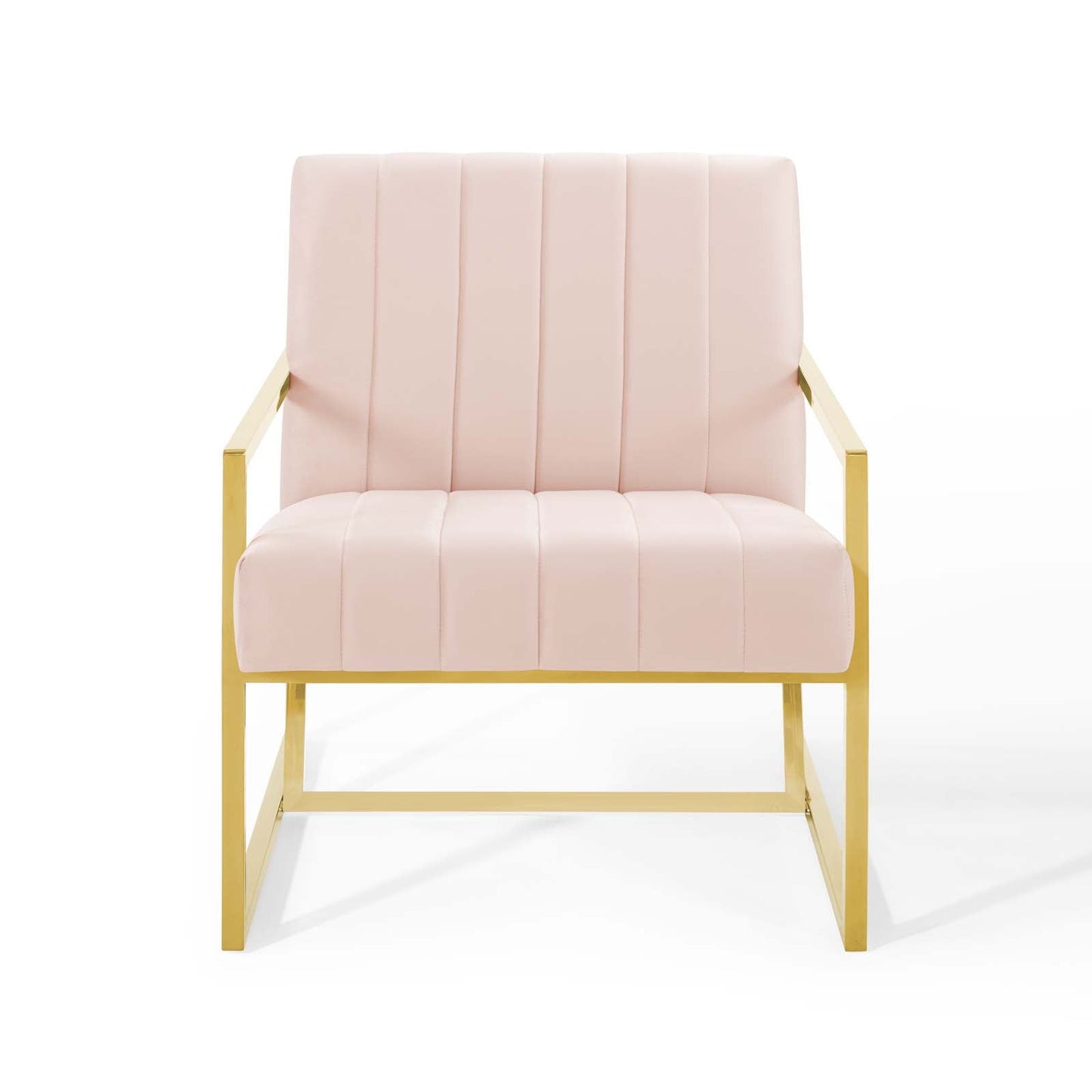 Inspire Channel Tufted Performance Velvet Armchair by Modway