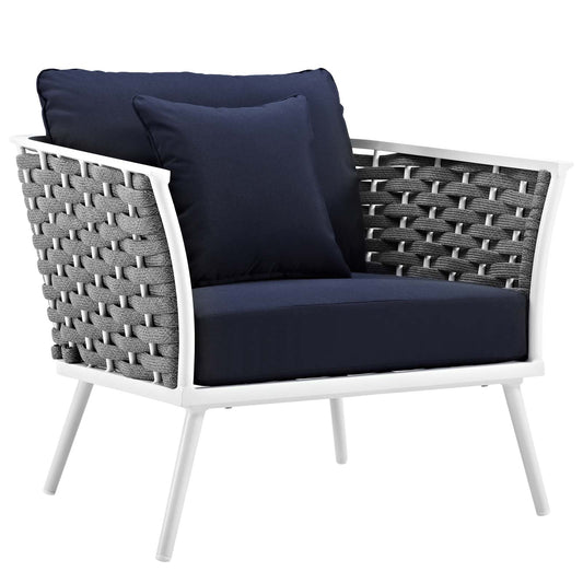 Stance Outdoor Patio Aluminum Armchair by Modway