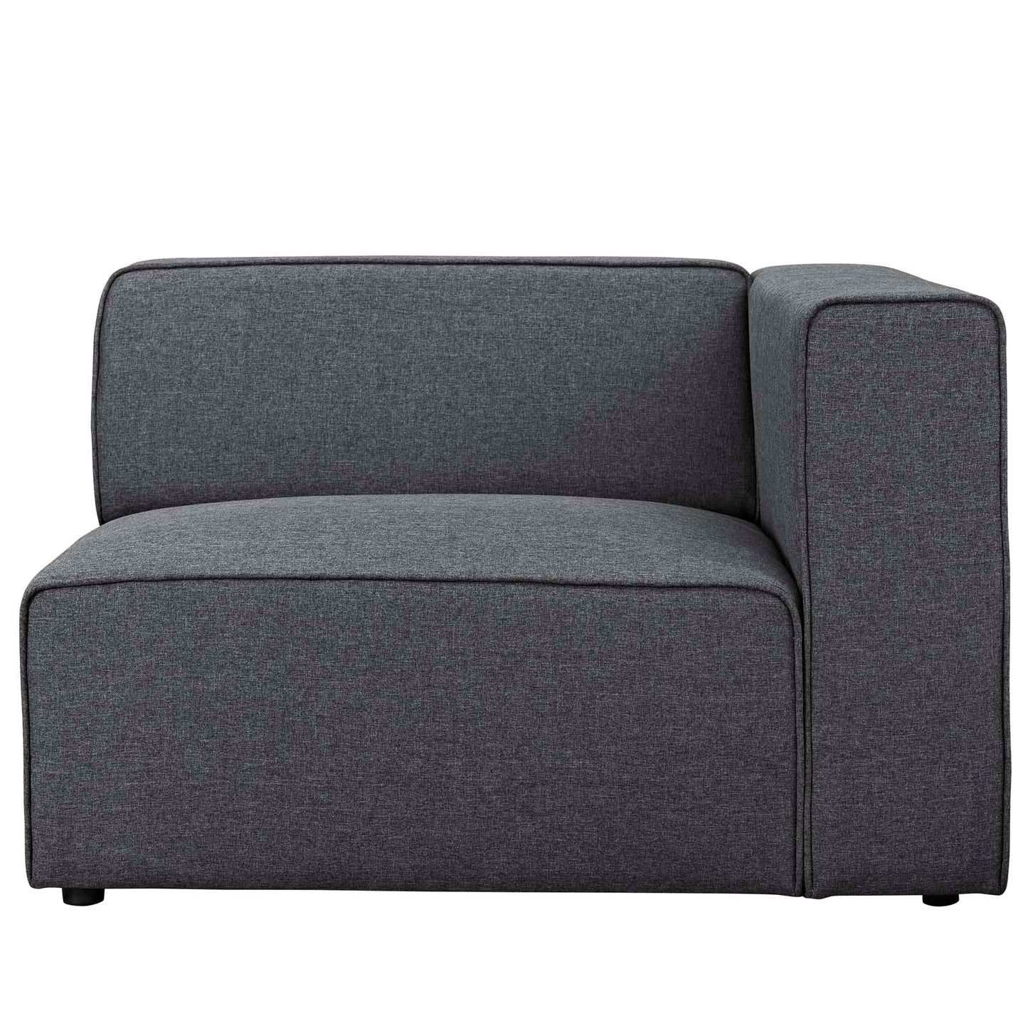 Mingle Fabric Right-Facing Sofa by Modway