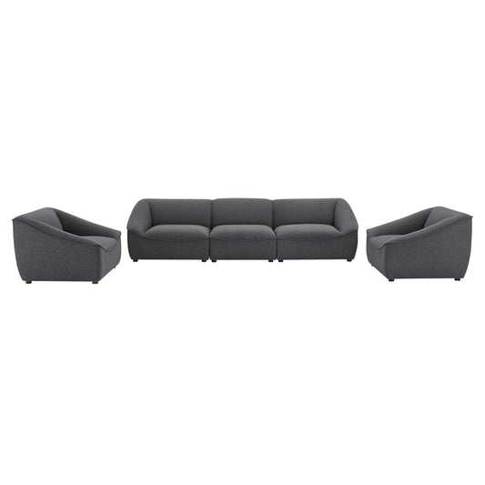 Comprise 5-Piece Living Room Set by Modway