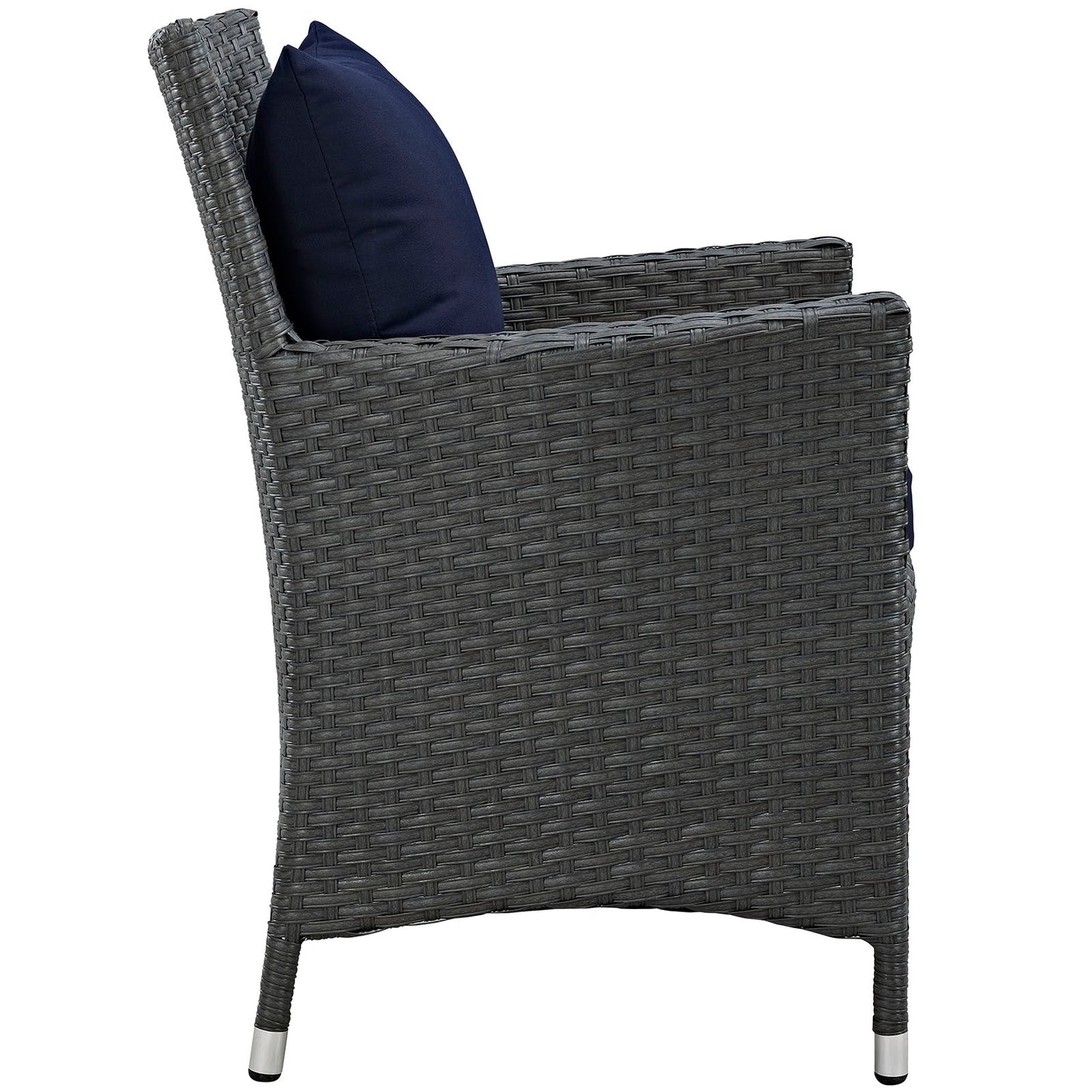 Sojourn 2 Piece Outdoor Patio Sunbrella¨ Dining Set by Modway