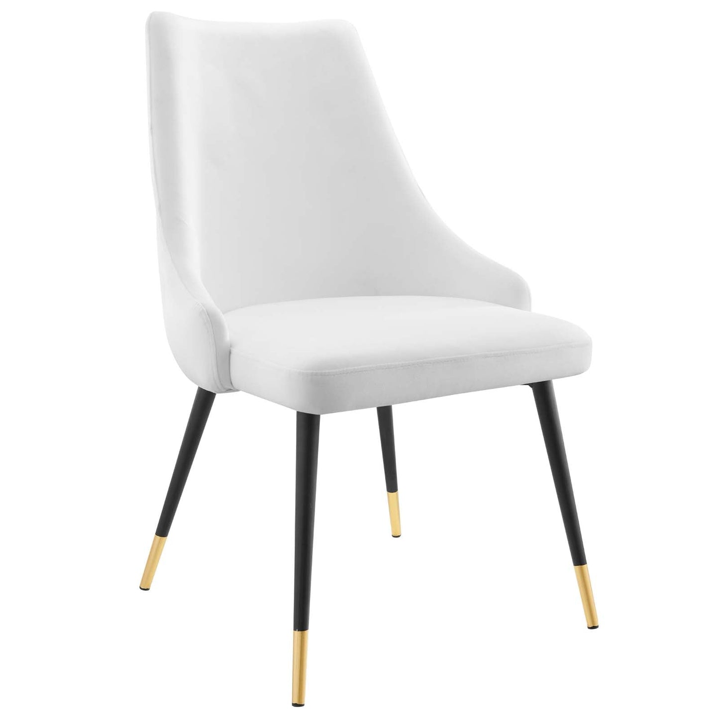 Adorn Performance Velvet Dining Side Chair Set of 2 by Modway