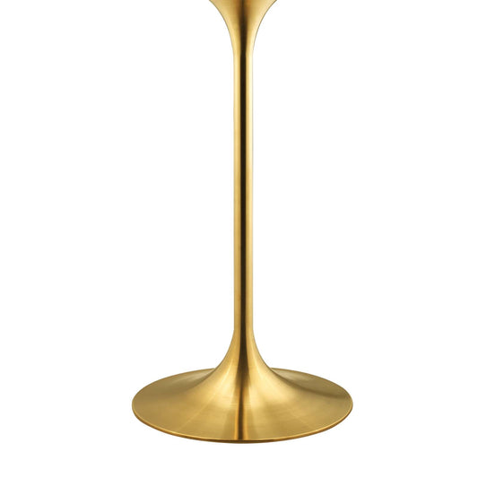 Lippa 28" Round Wood Bar Table by Modway