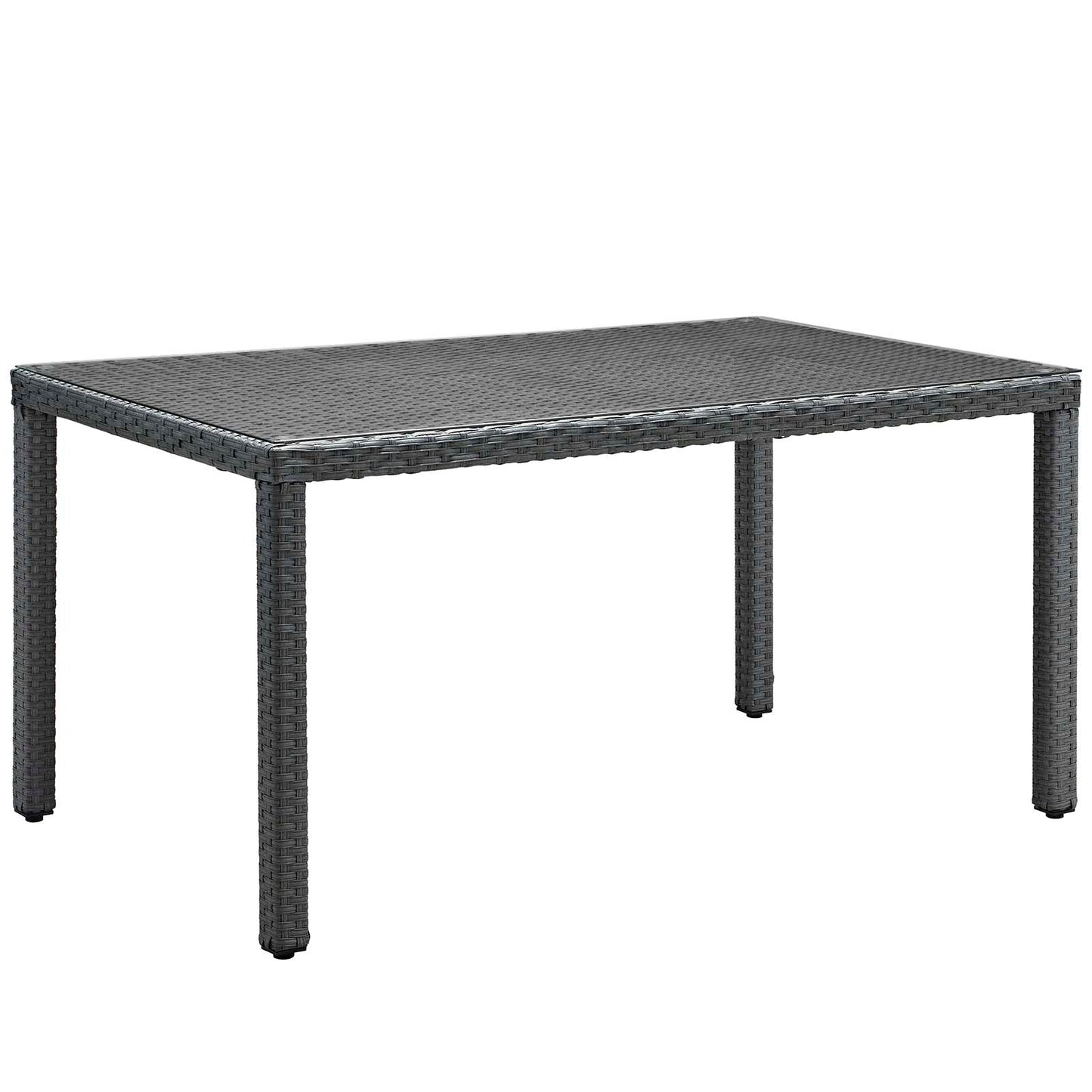 Sojourn 7 Piece Outdoor Patio Sunbrella¨ Dining Set by Modway