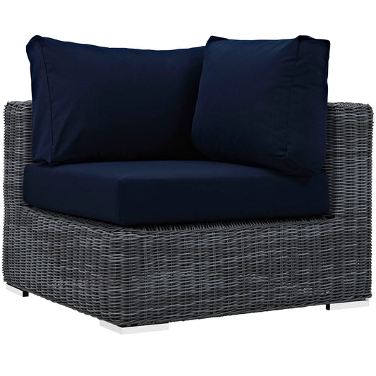 Summon Outdoor Patio Sunbrella¨ Corner by Modway
