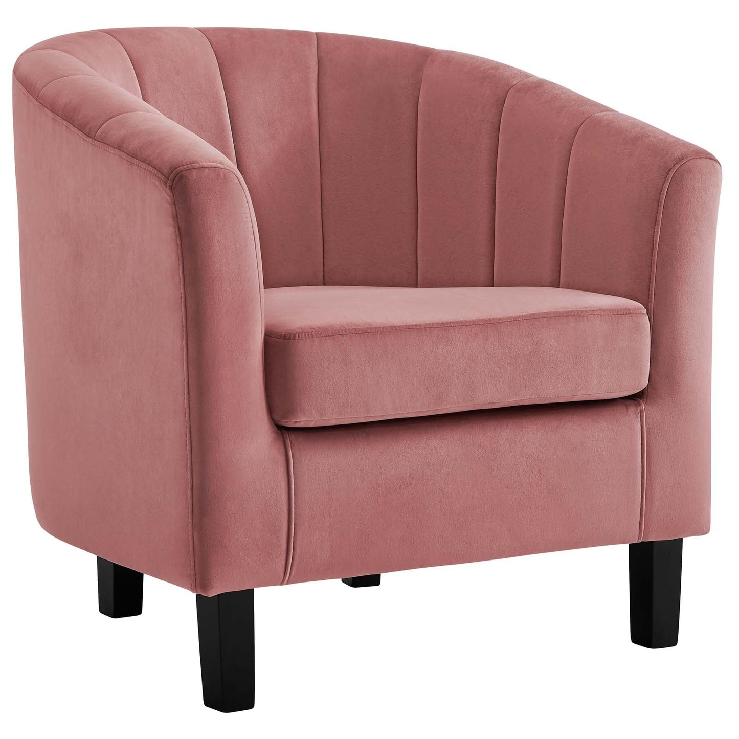 Prospect Channel Tufted Armchair