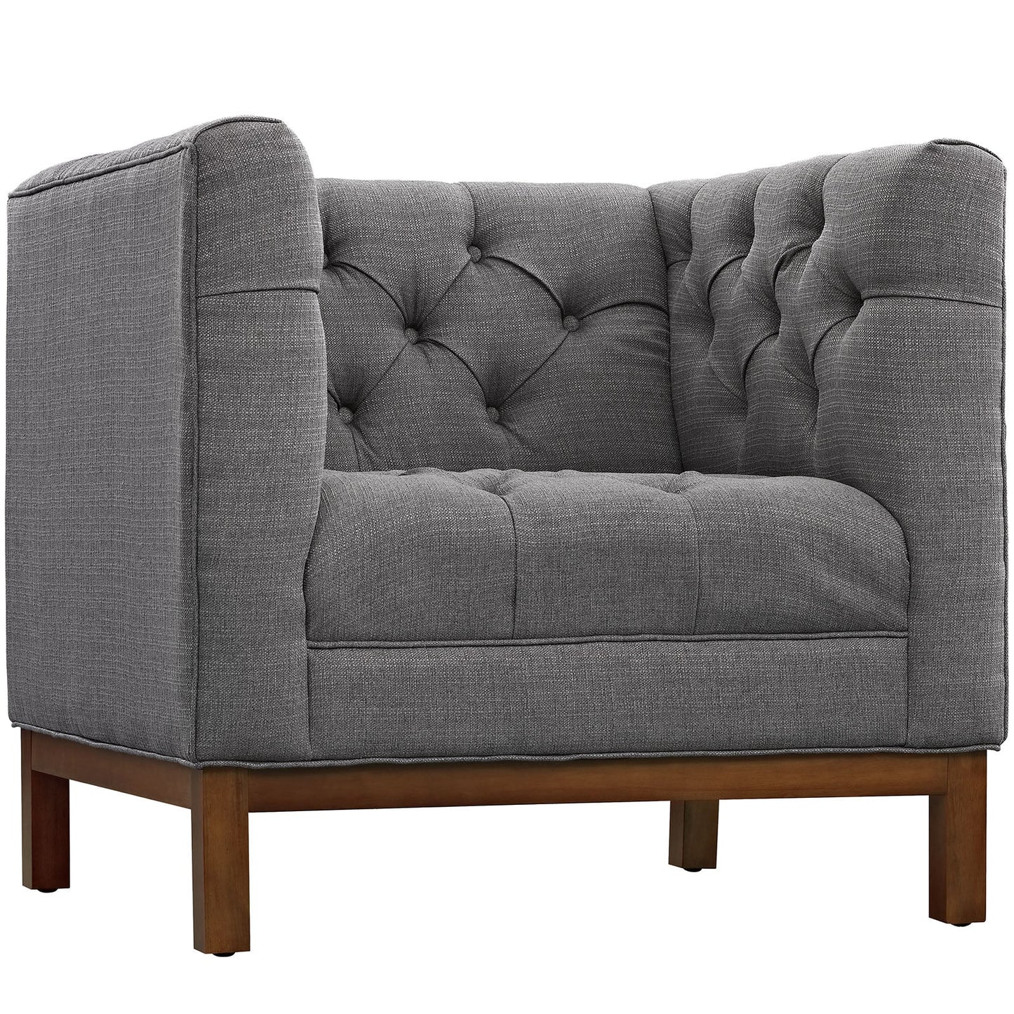 Panache Upholstered Fabric Armchair by Modway