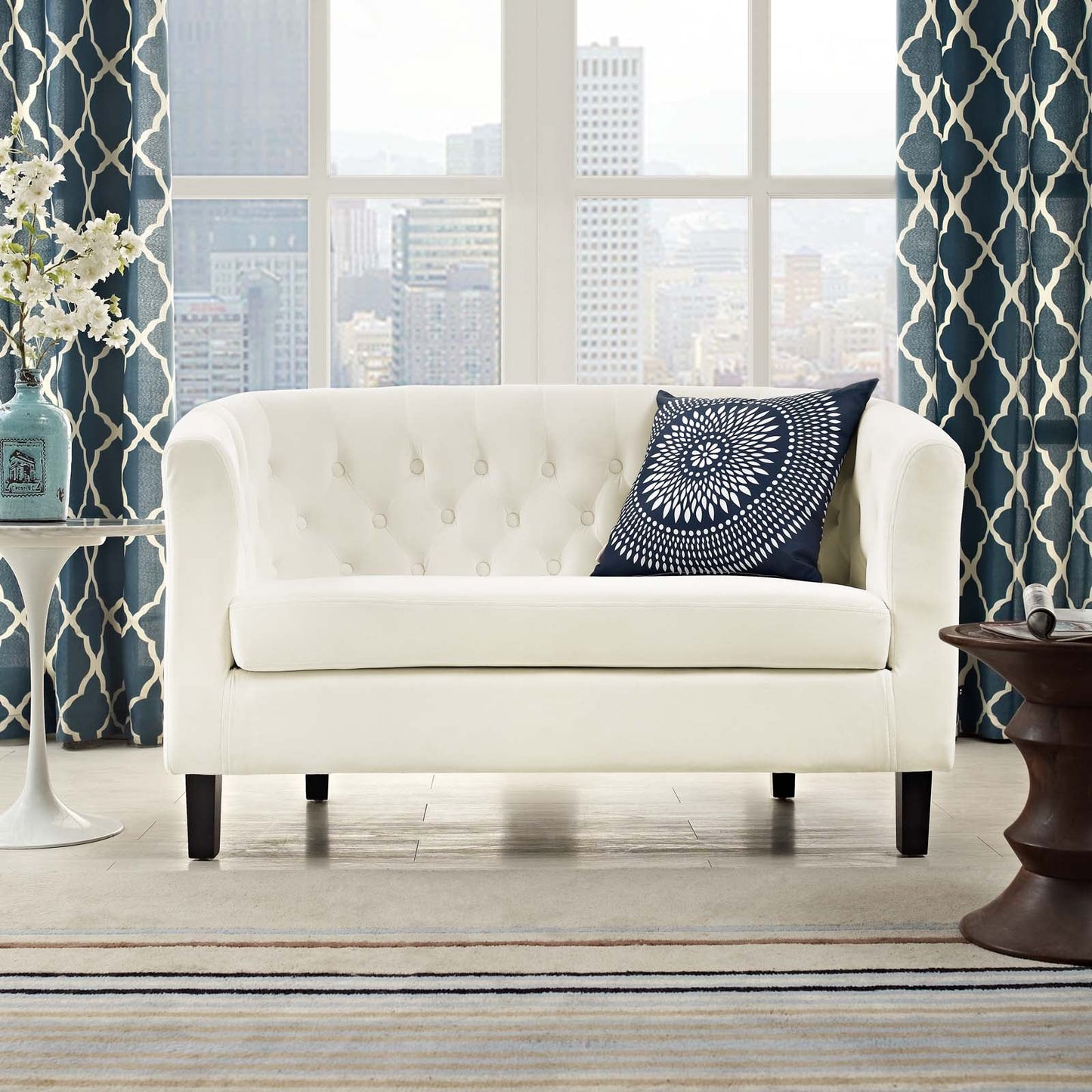 Prospect Performance Velvet Loveseat by Modway