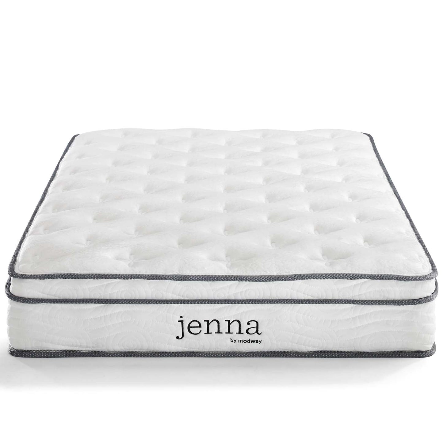 Jenna 8" Innerspring and Foam Twin Mattress by Modway