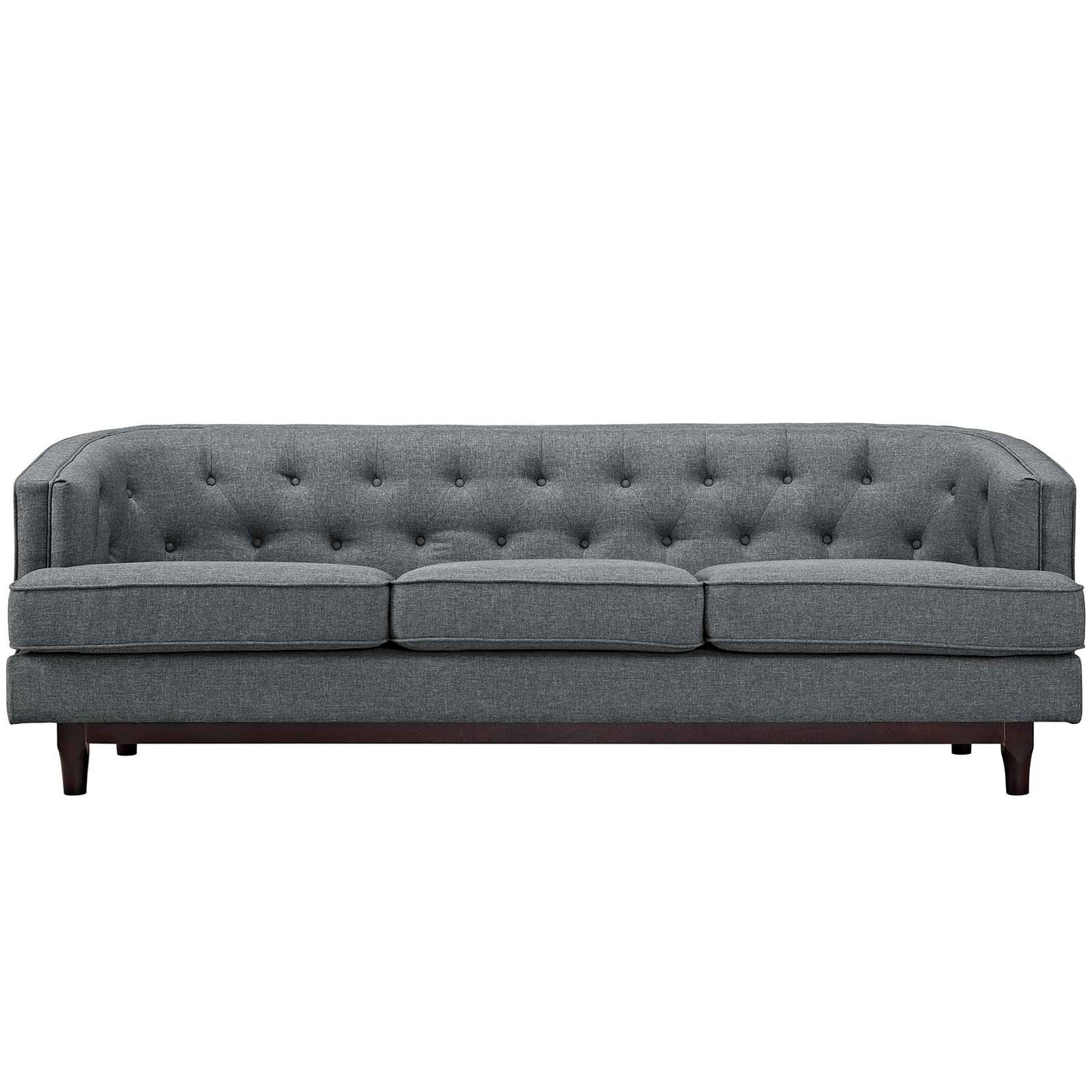 Coast Upholstered Fabric Sofa by Modway