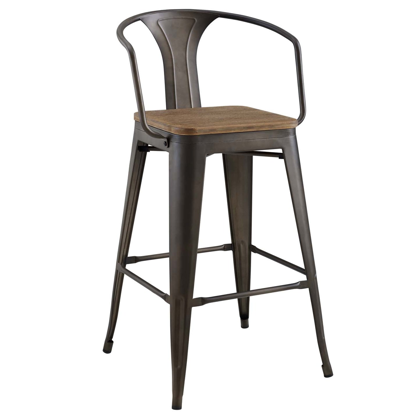 Promenade Bar Stool by Modway
