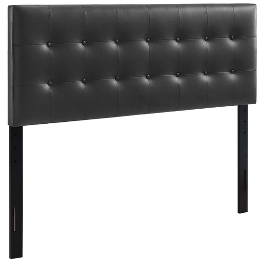 Emily Upholstered Vinyl Full Headboard by Modway
