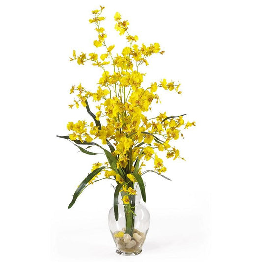 Dancing Lady Liquid Illusion Silk Flower Arrangement