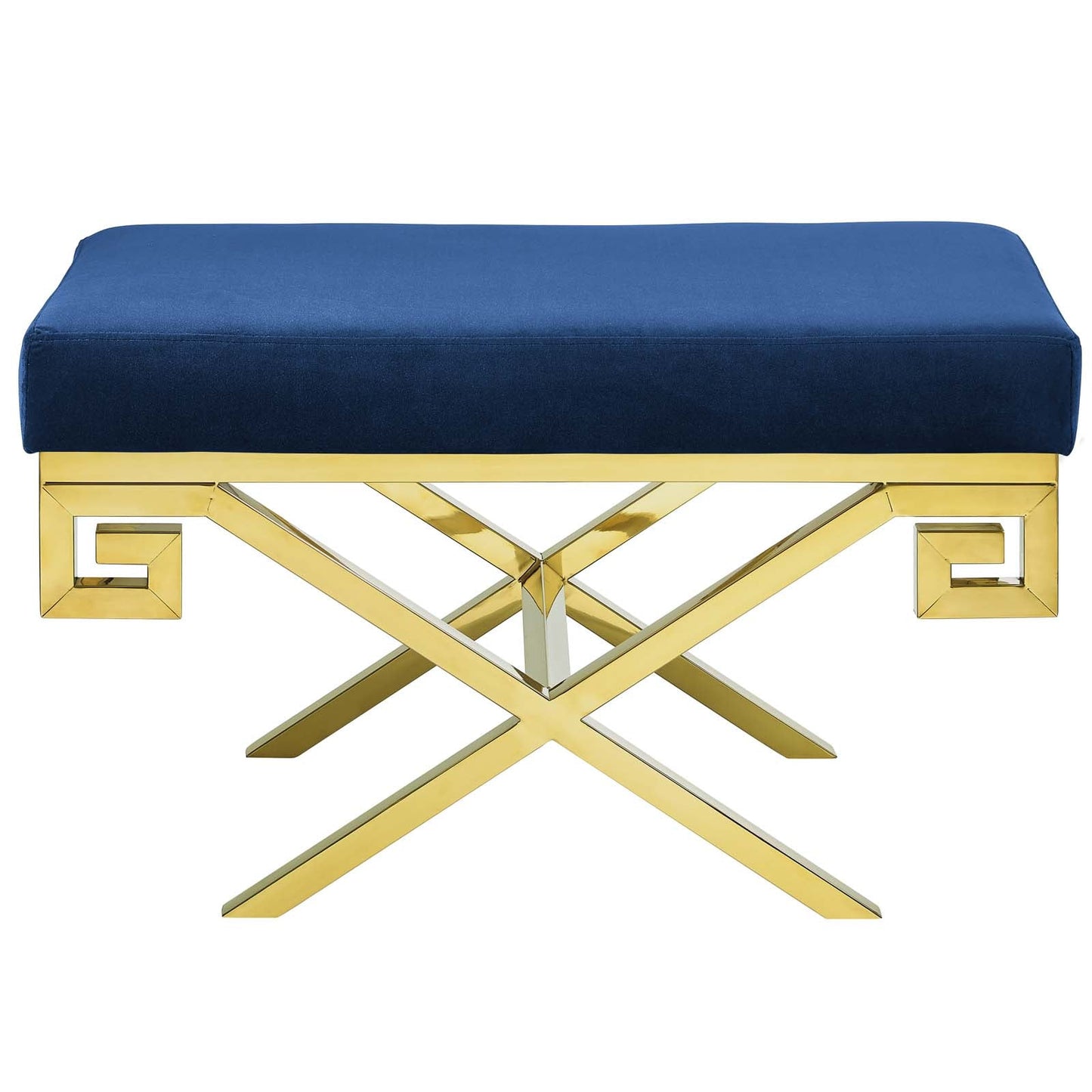 Rove Velvet Performance Velvet Bench by Modway
