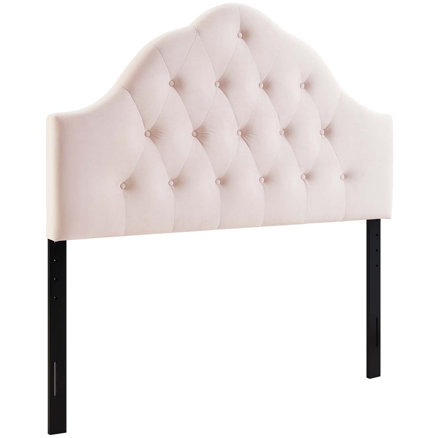 Sovereign Diamond Tufted Performance Velvet Queen Headboard by Modway