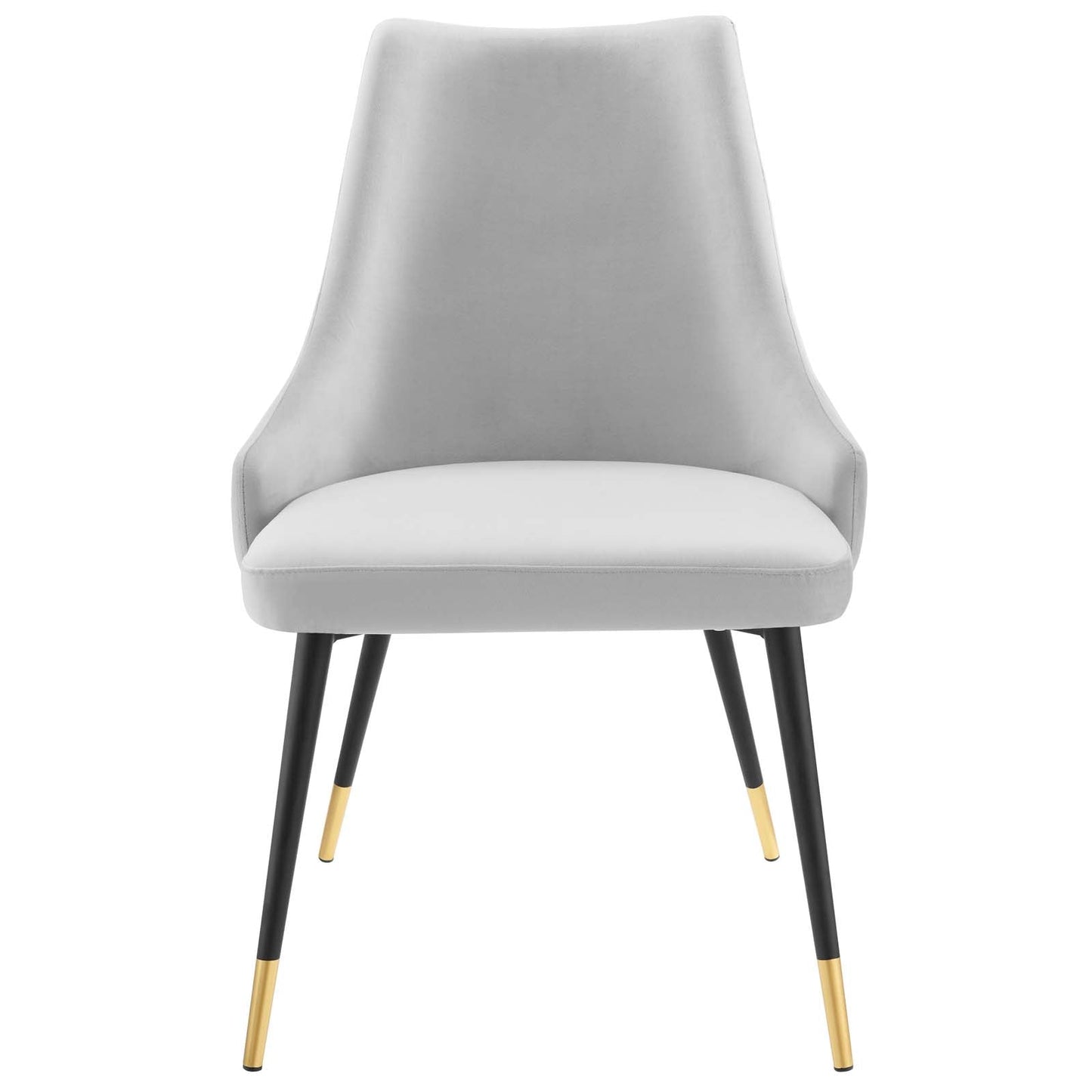 Adorn Performance Velvet Dining Side Chair Set of 2 by Modway