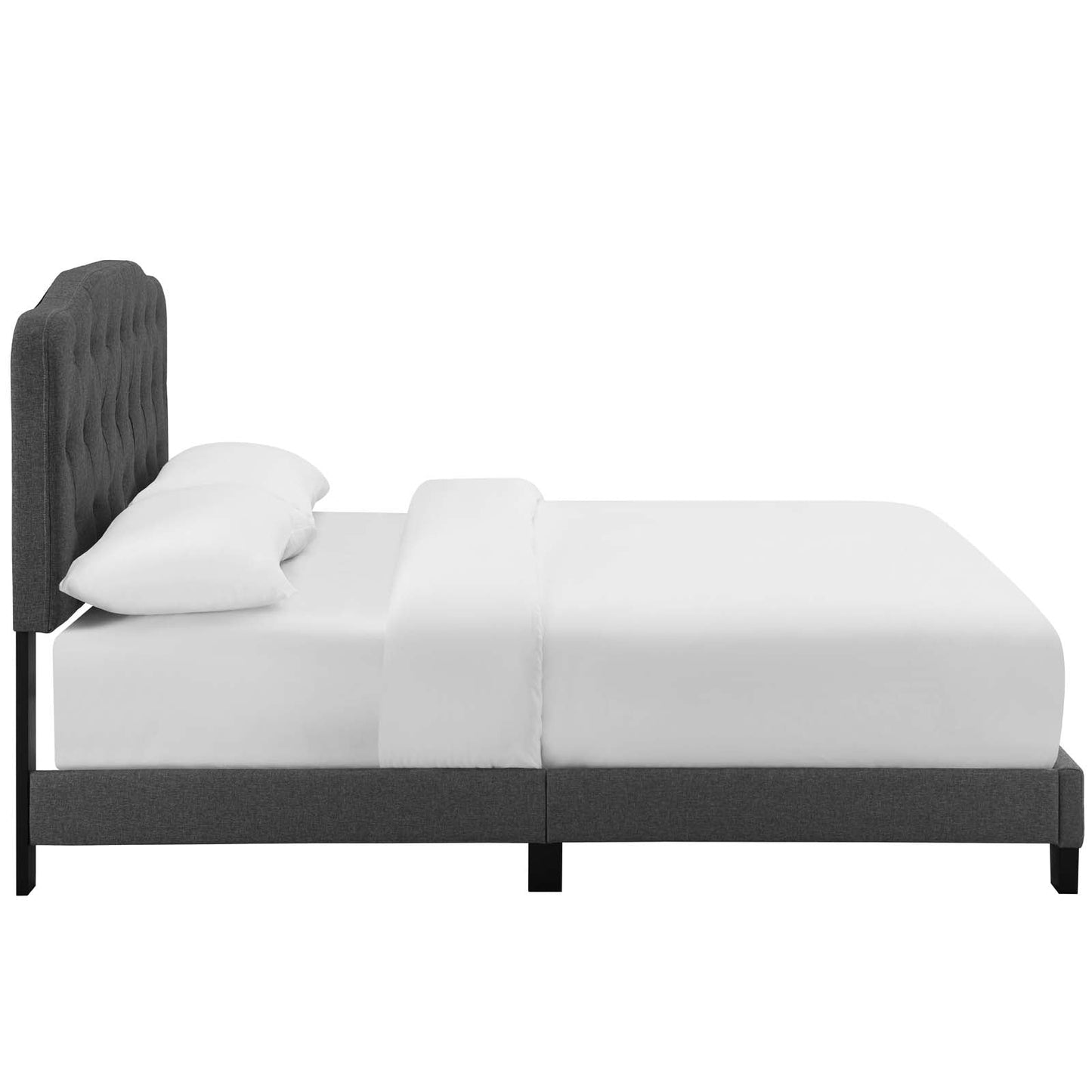 Amelia Upholstered Fabric Full Bed by Modway