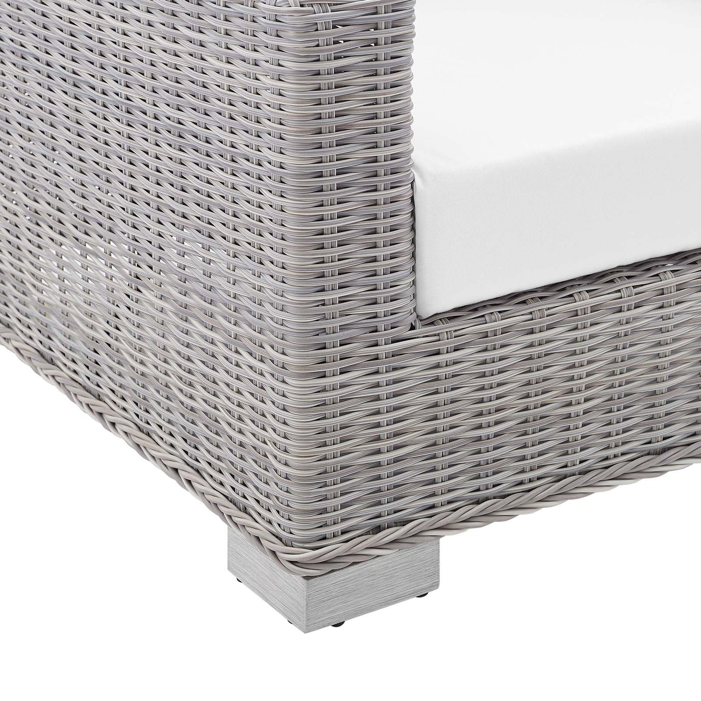 Conway Sunbrella¨ Outdoor Patio Wicker Rattan Sofa by Modway
