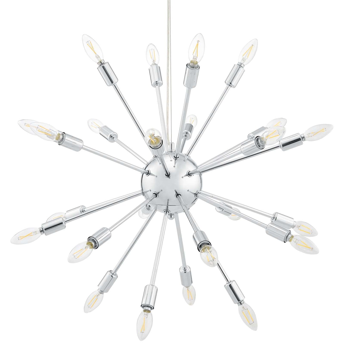 Gamut Metal Chandelier by Modway
