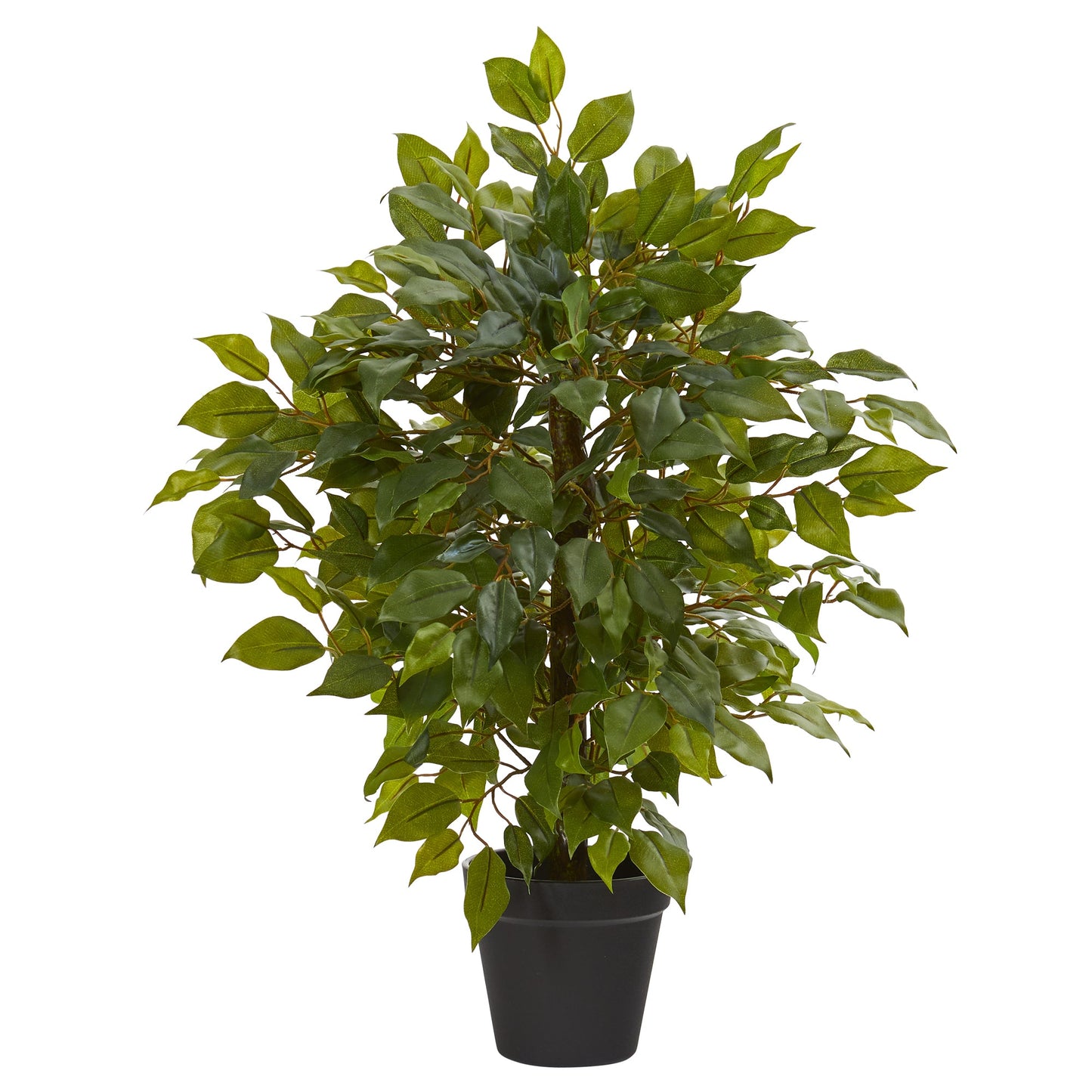 20"  Mini Ficus Artificial Tree
