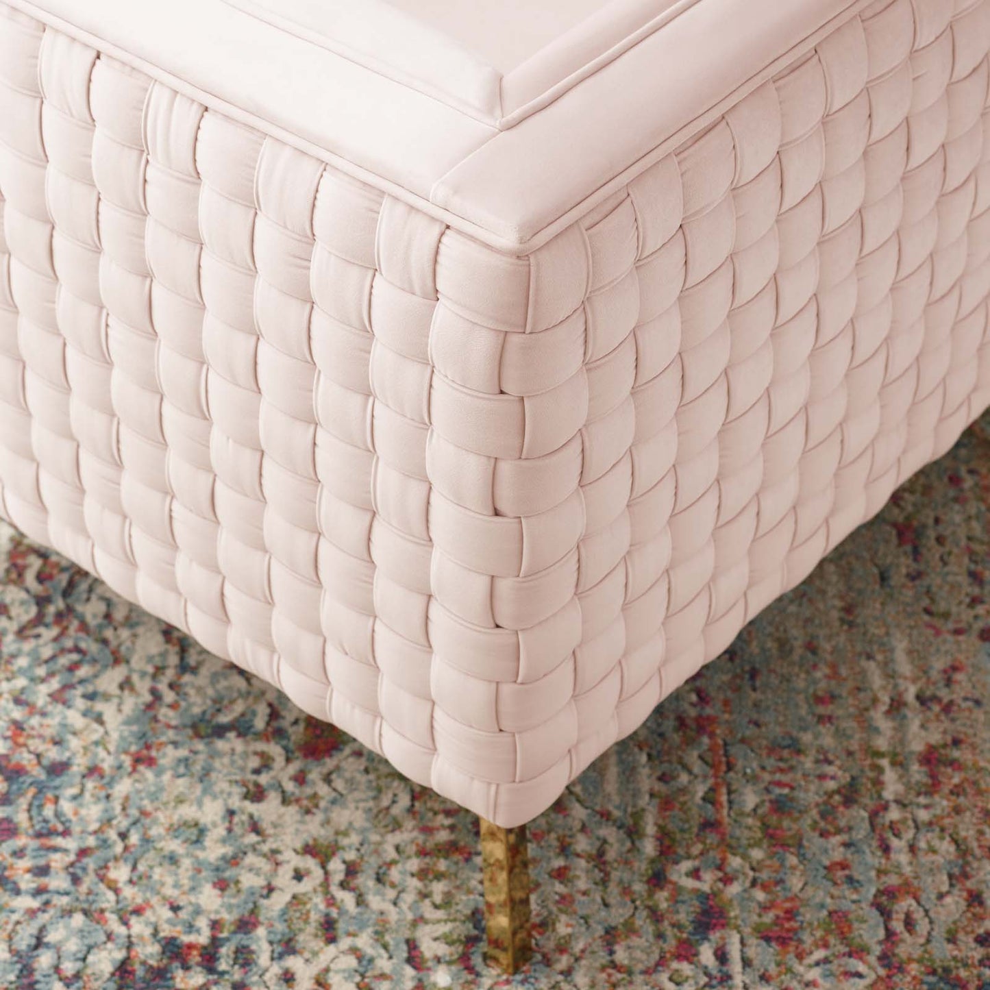 Resonate Performance Velvet Armchair by Modway
