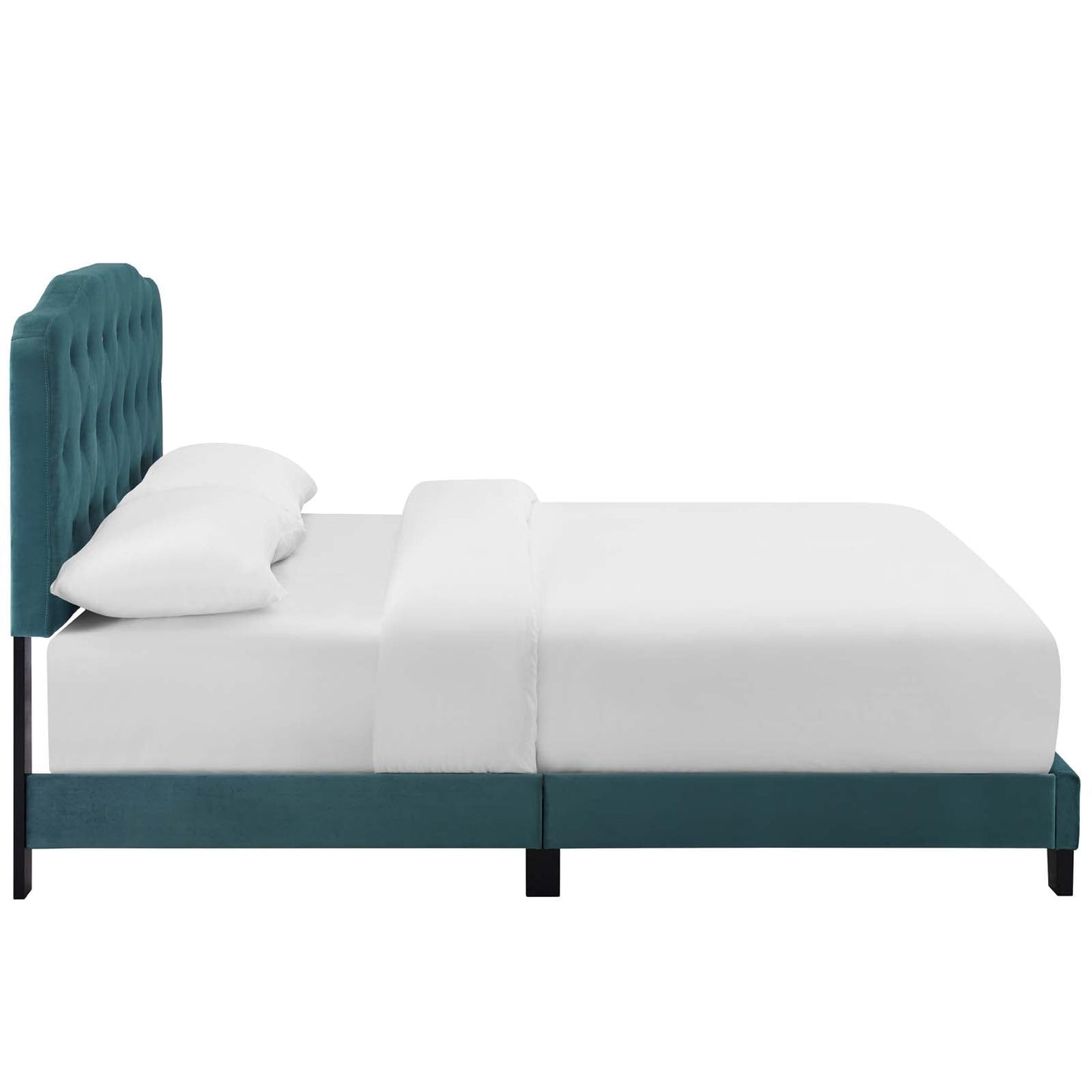 Amelia Performance Velvet Full Bed by Modway