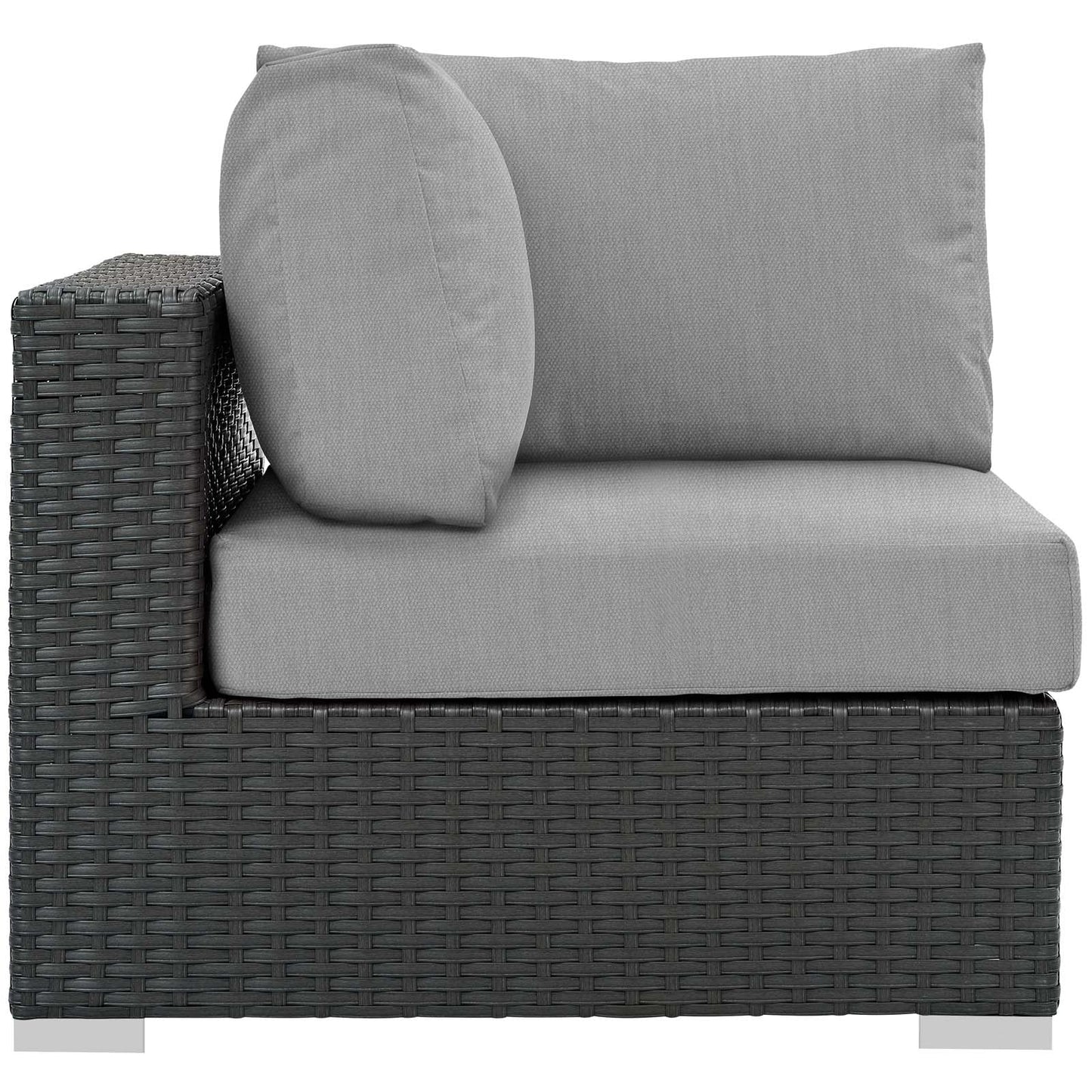 Sojourn Outdoor Patio Sunbrella¨ Corner by Modway