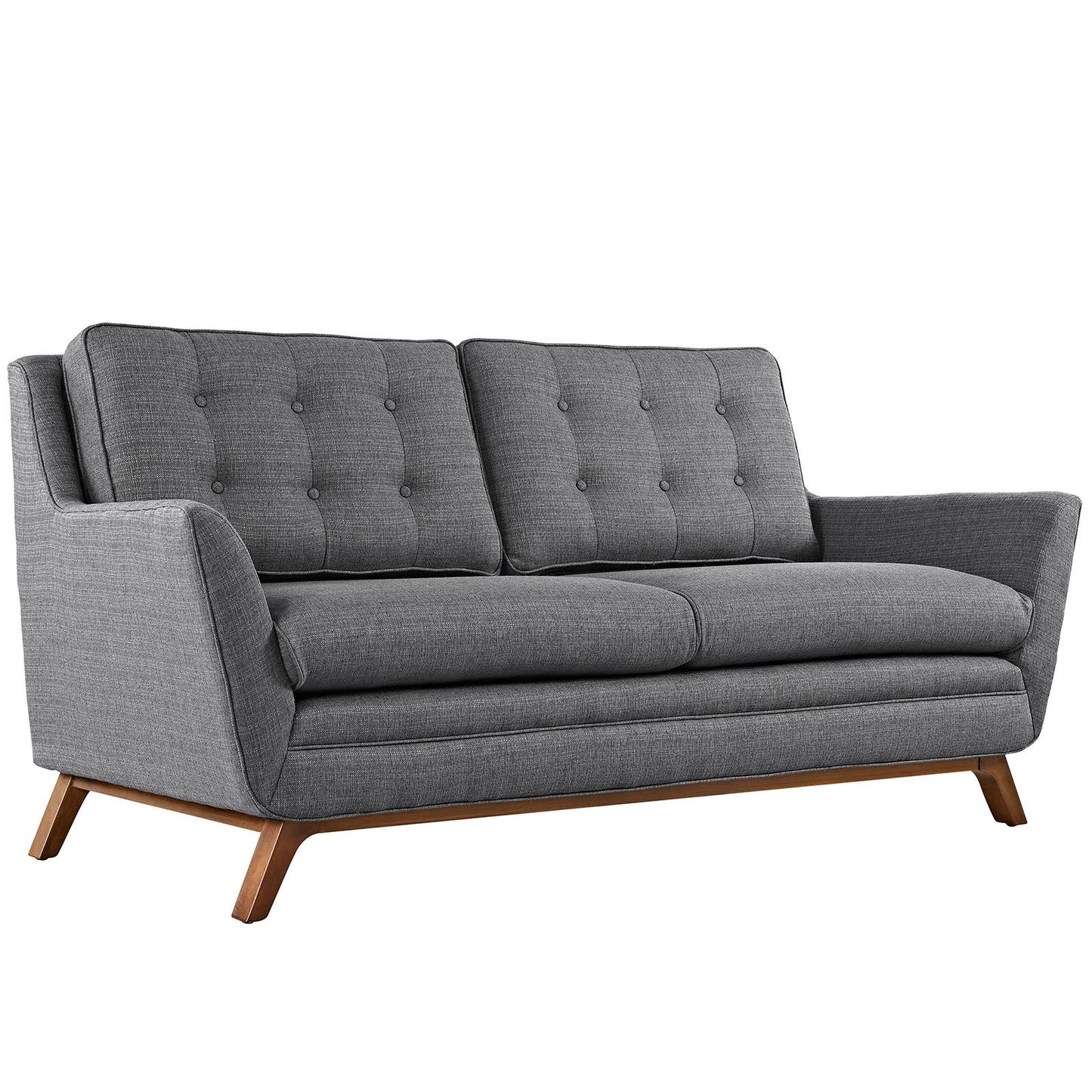 Beguile Upholstered Fabric Living Room Set Set of 2 by Modway