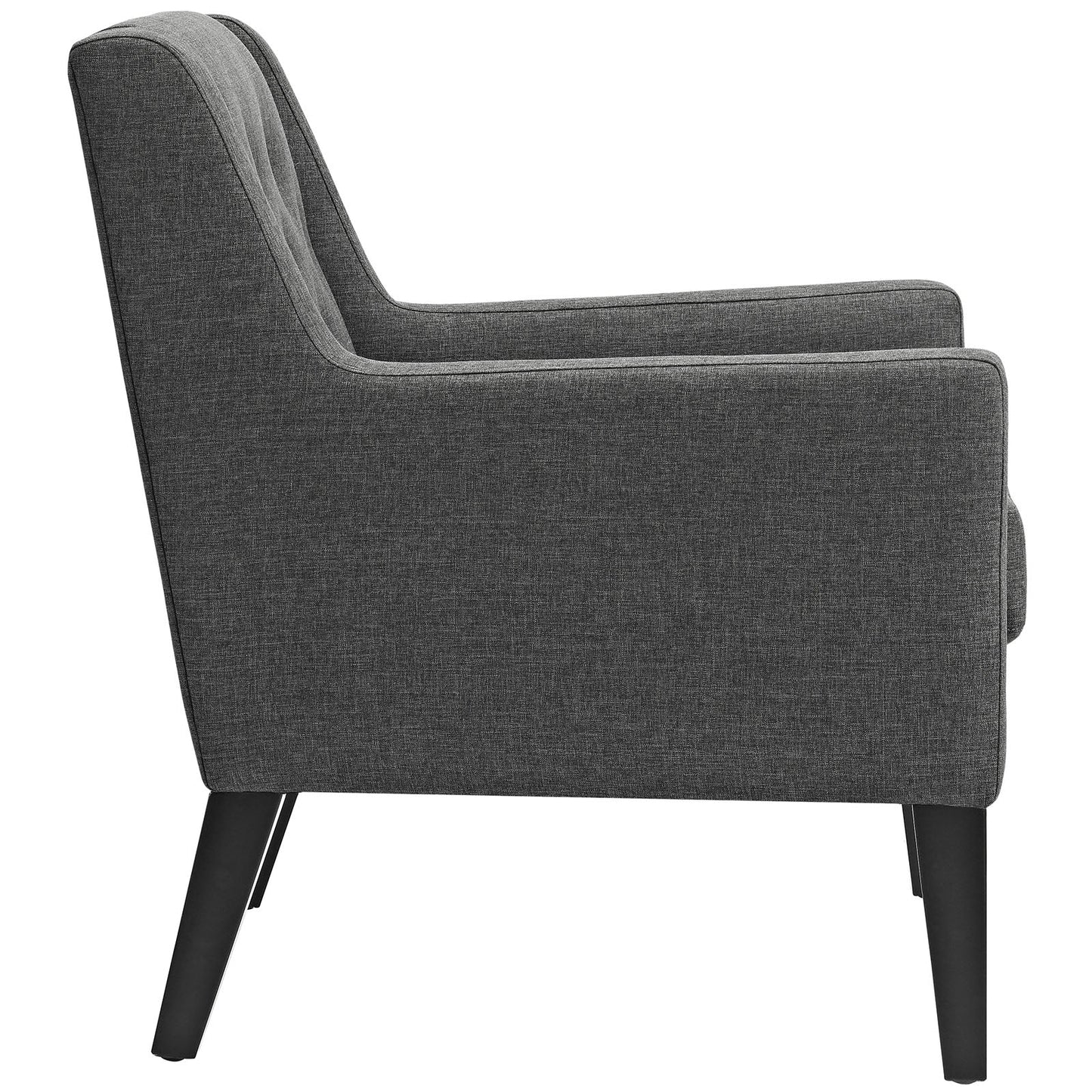 Earnest Upholstered Fabric Armchair by Modway