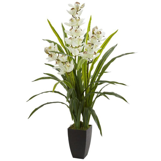 45' Cymbidium Orchid Artificial Plant