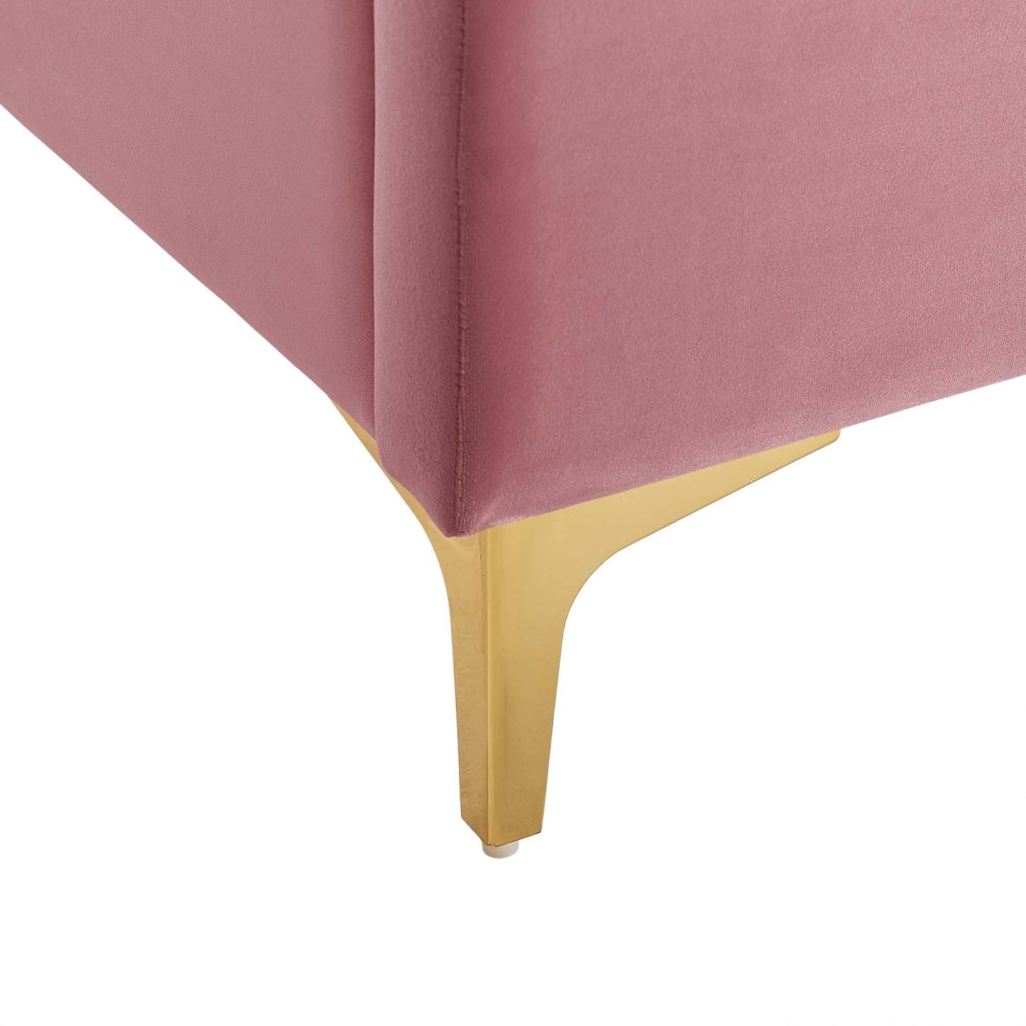 Olivia Performance Velvet Queen Platform Bed by Modway