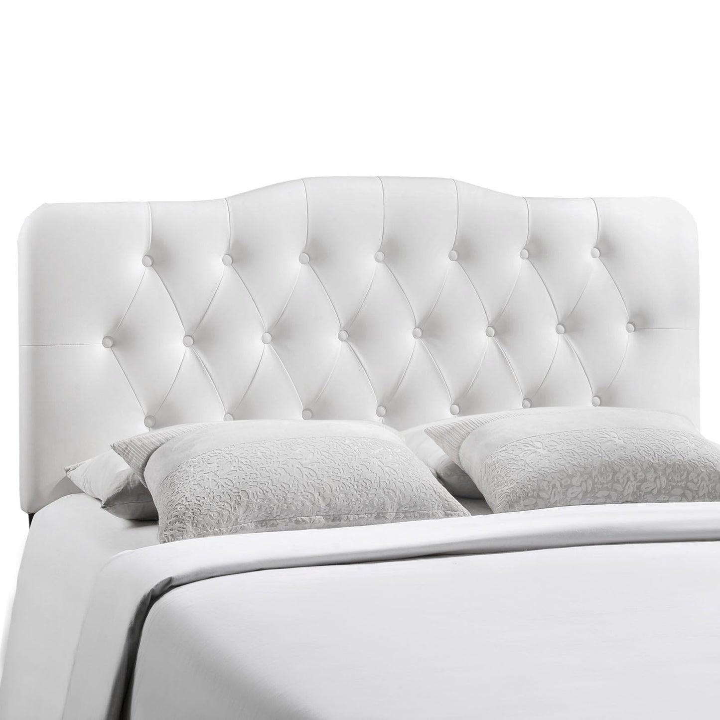 Annabel Upholstered Vinyl King Headboard by Modway