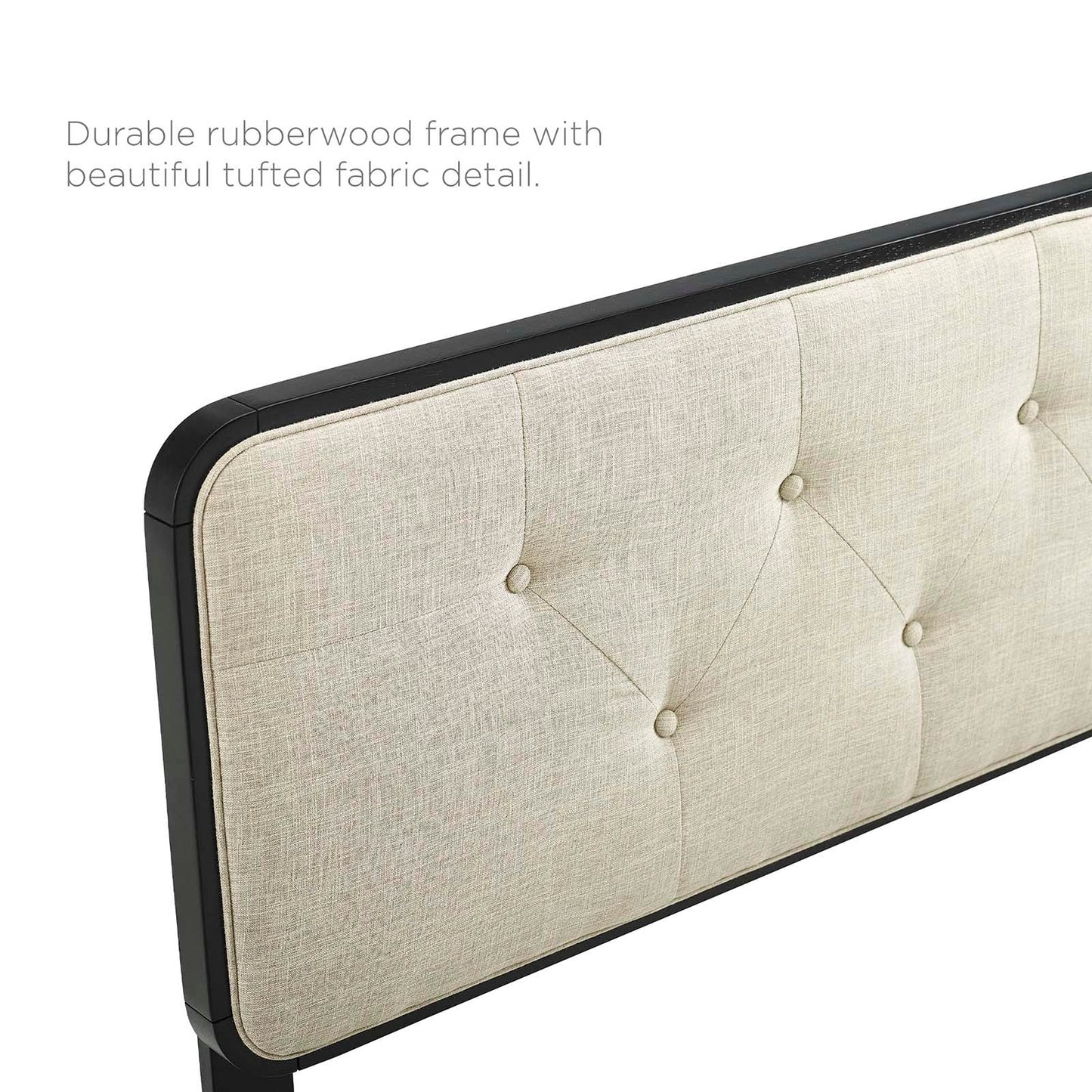 Bridgette Wood Queen Platform Bed With Splayed Legs by Modway