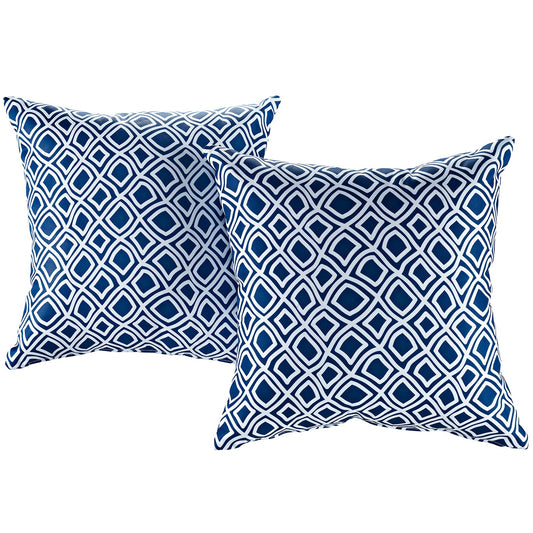 Modway 2 Piece Outdoor Patio Pillow Set by Modway