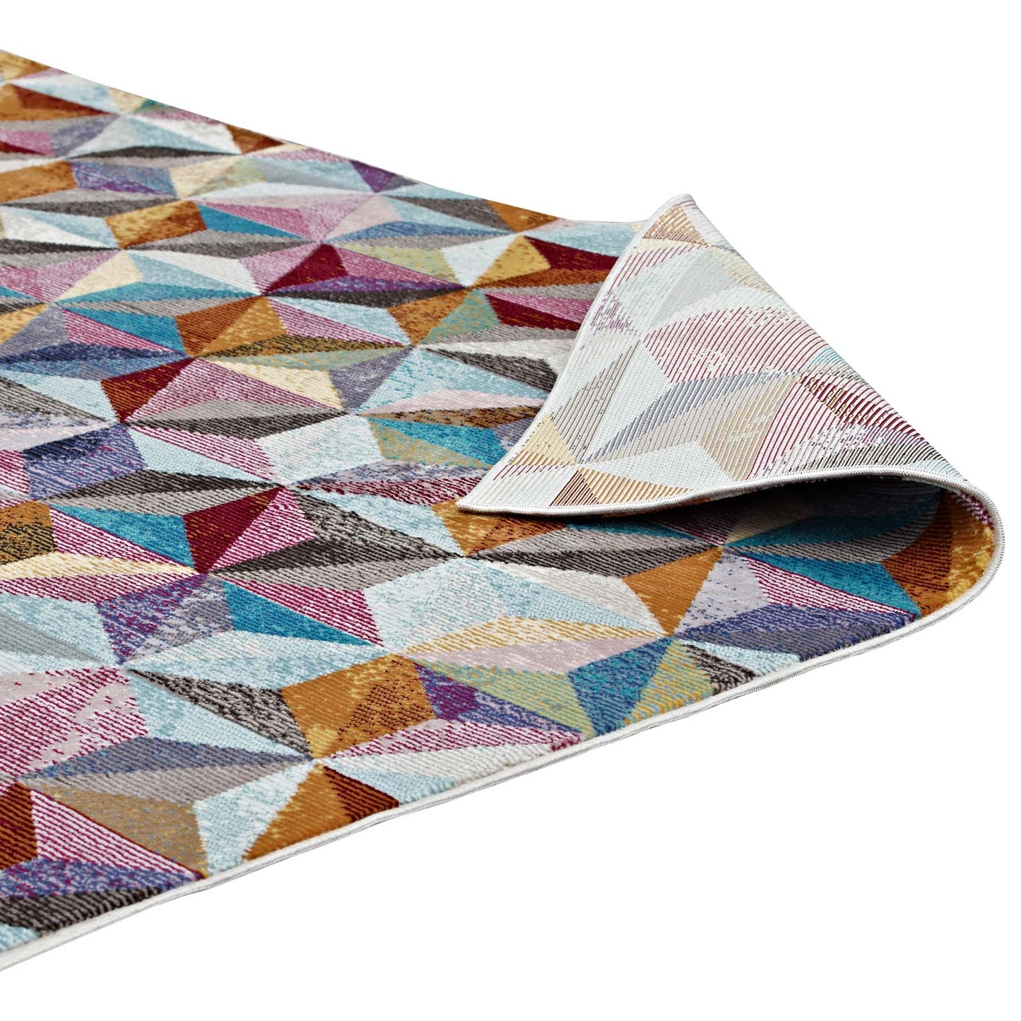 Arisa Geometric Hexagon Mosaic 4x6 Area Rug by Modway