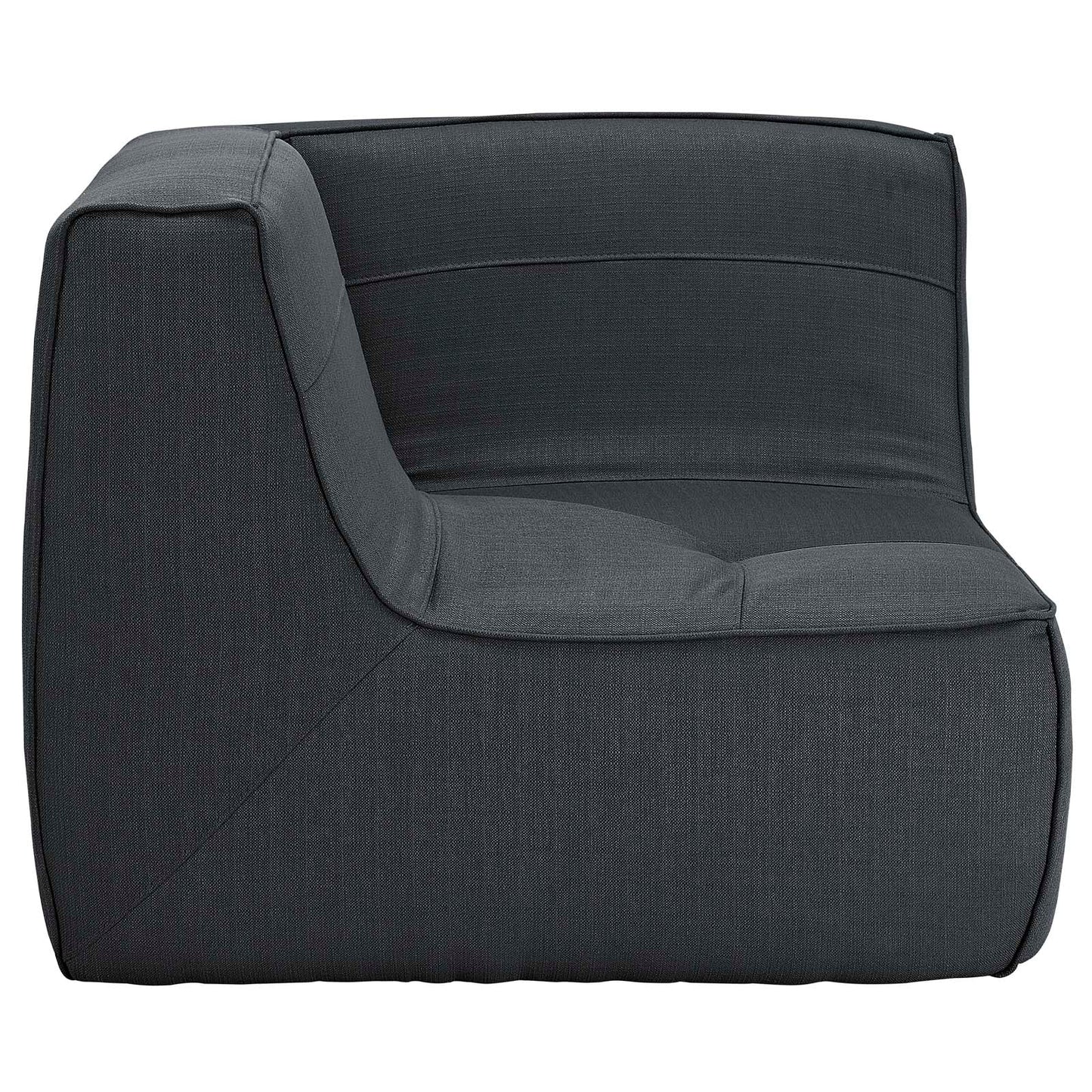 Align Upholstered Fabric Corner Sofa by Modway