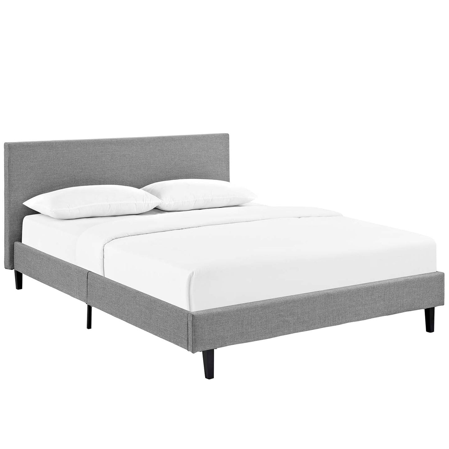 Anya Fabric Queen Bed by Modway