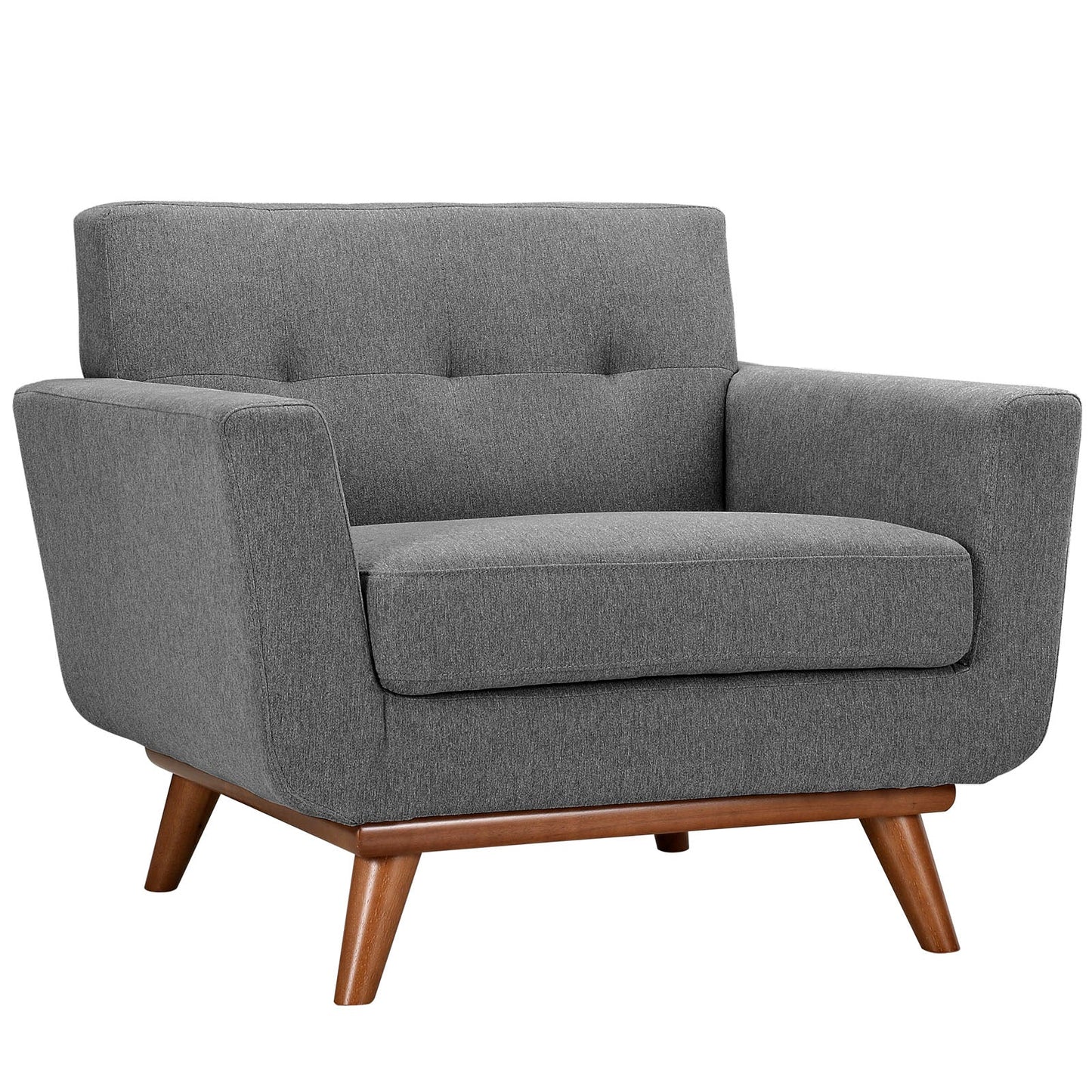 Engage Armchairs and Loveseat Set of 3 by Modway
