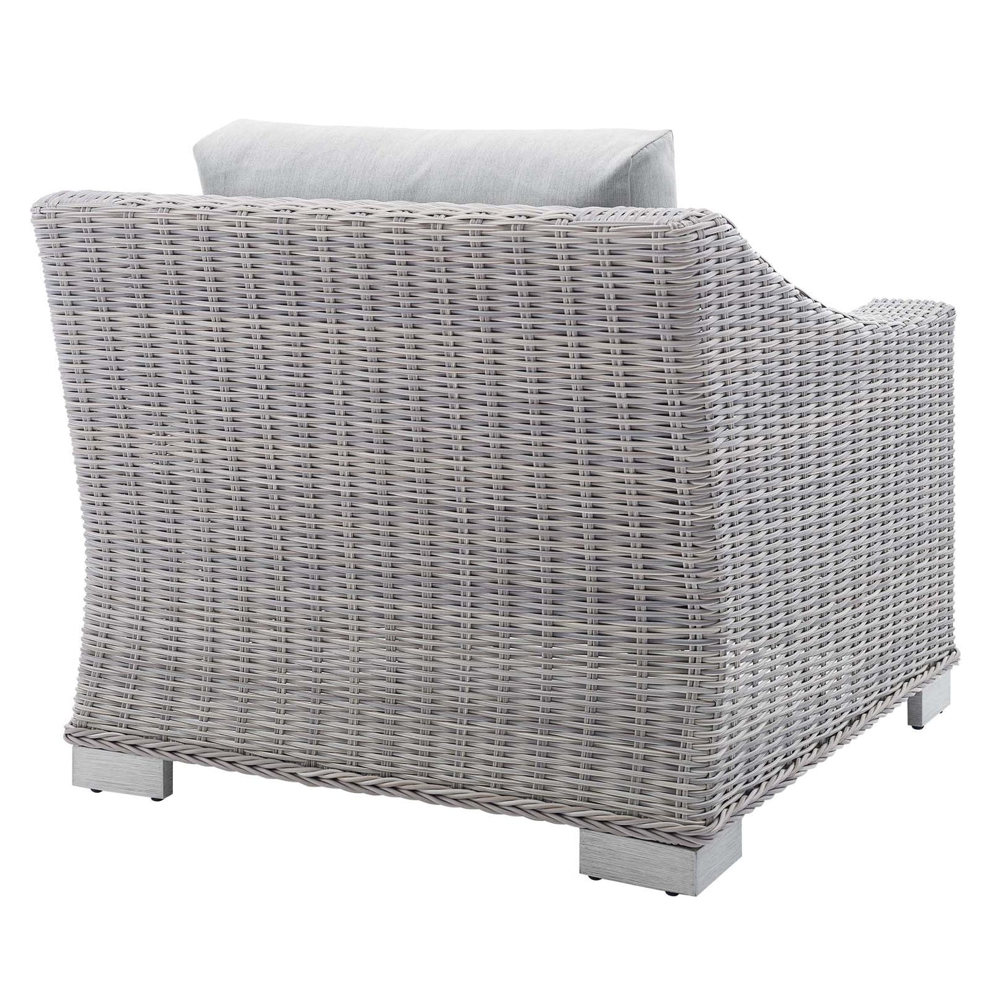 Conway Sunbrella¨ Outdoor Patio Wicker Rattan Armchair by Modway