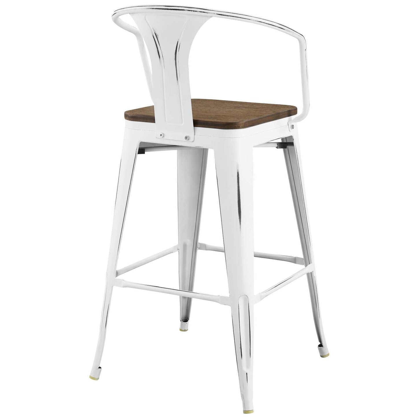 Promenade Bar Stool Set of 4 by Modway