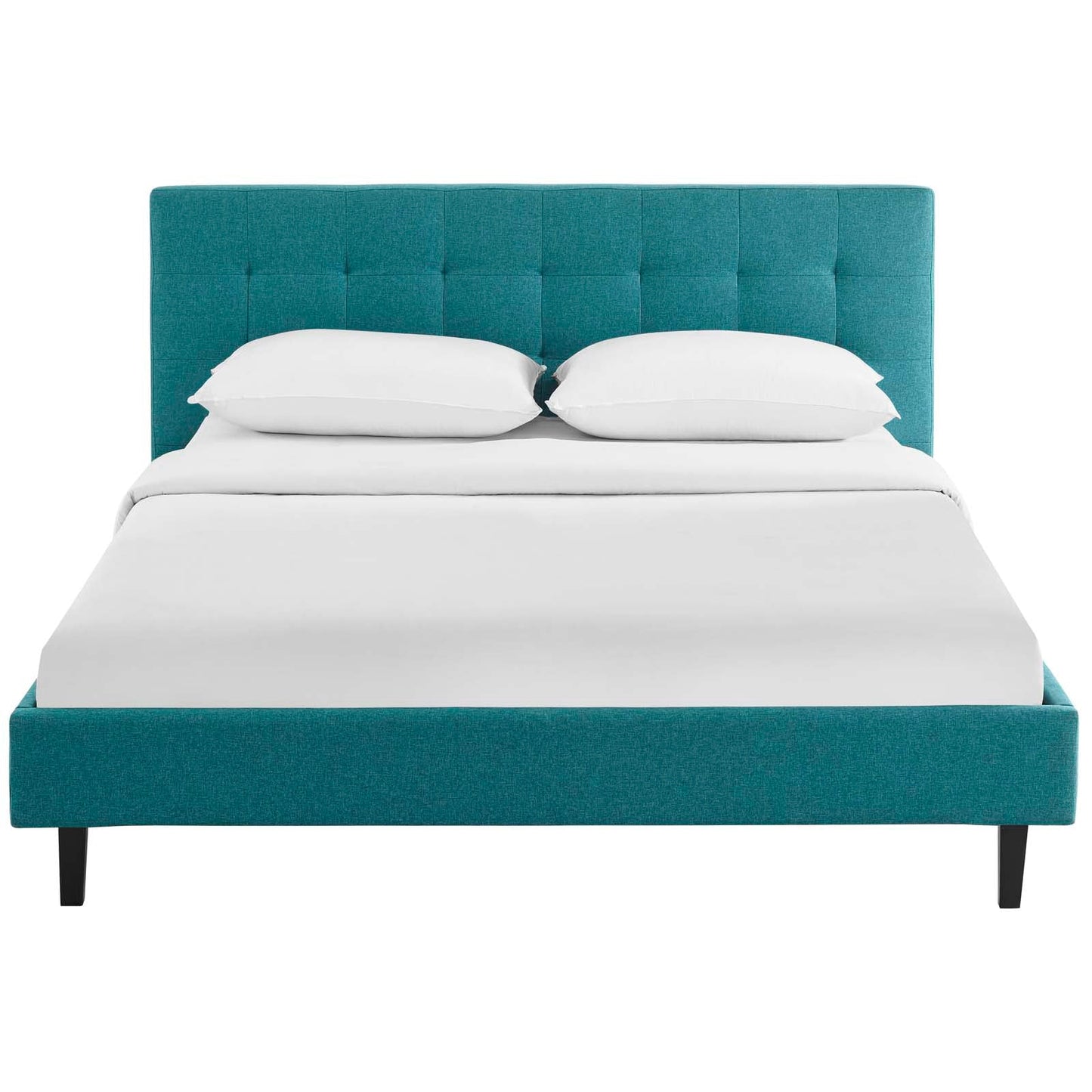Linnea Fabric Queen Bed by Modway